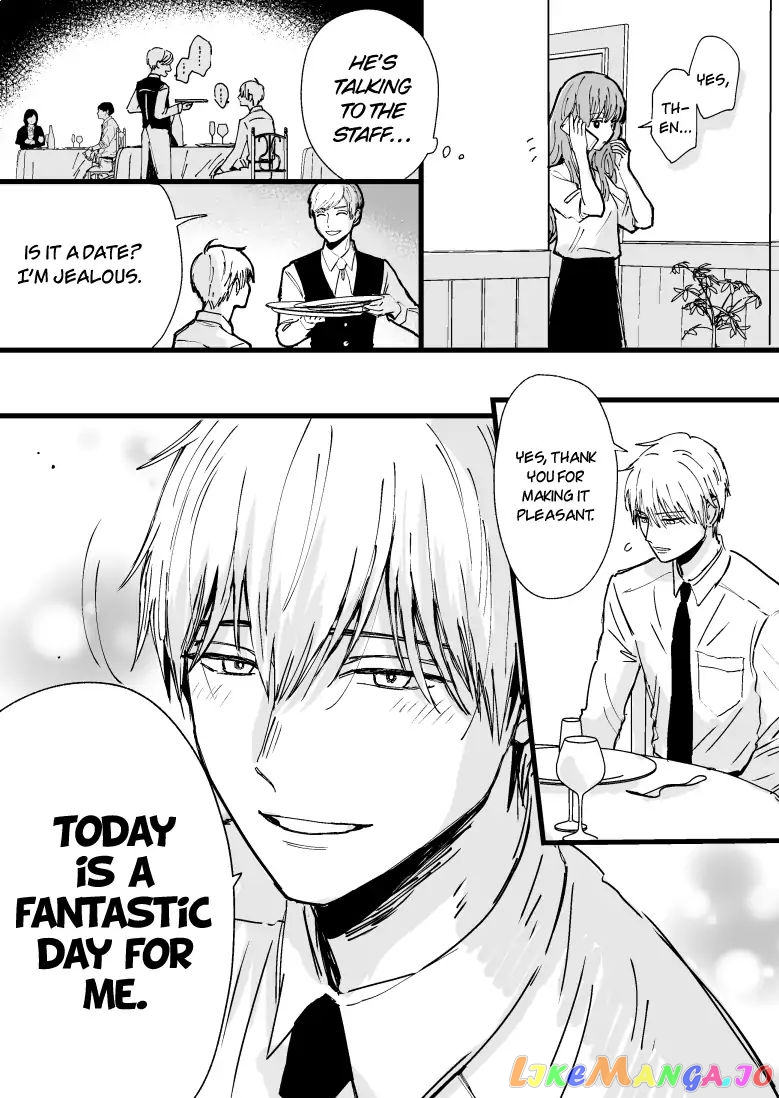 Ice Guy and the Cool Female Colleague chapter 5 - page 3