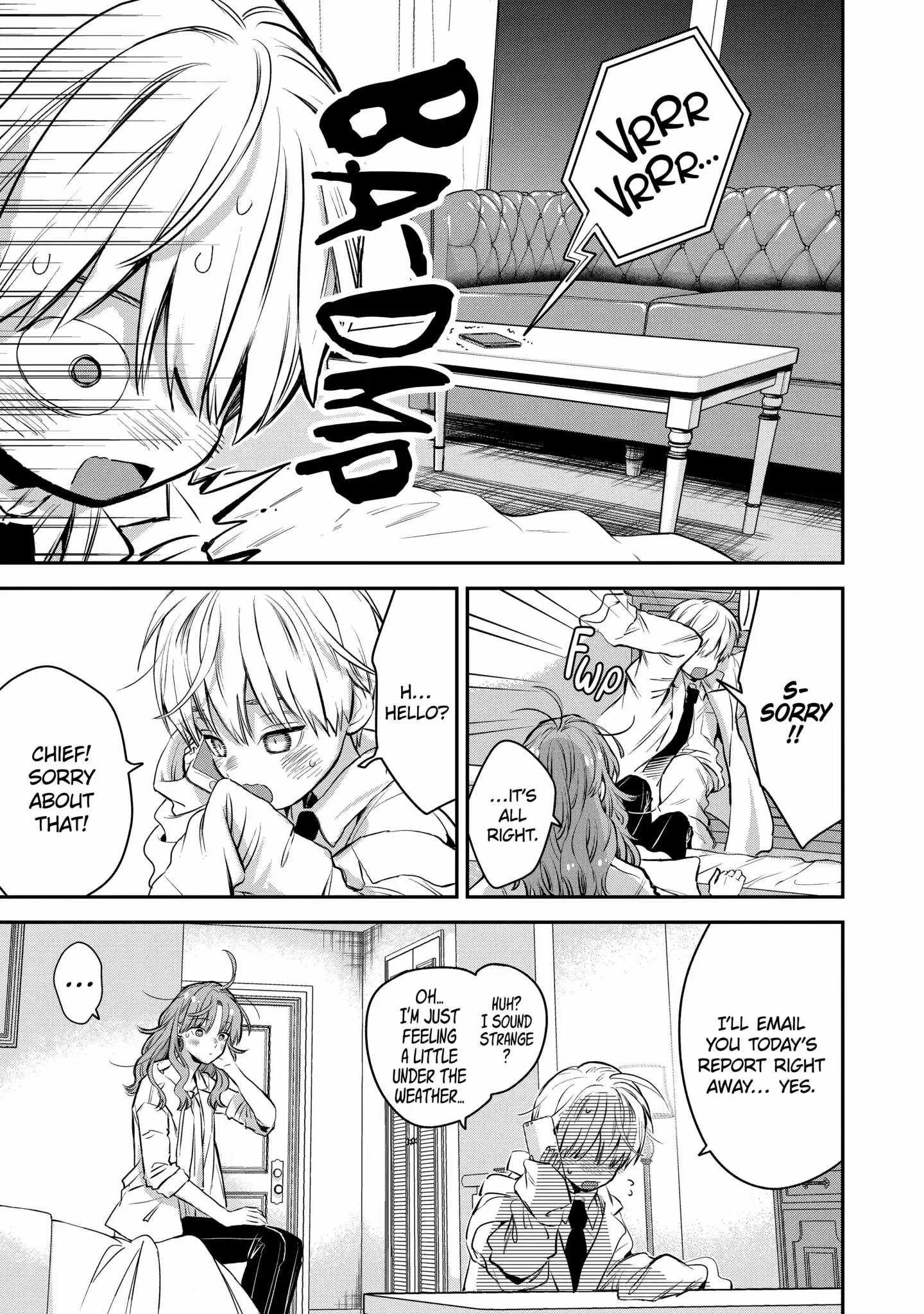 Ice Guy and the Cool Female Colleague chapter 40.2 - page 7