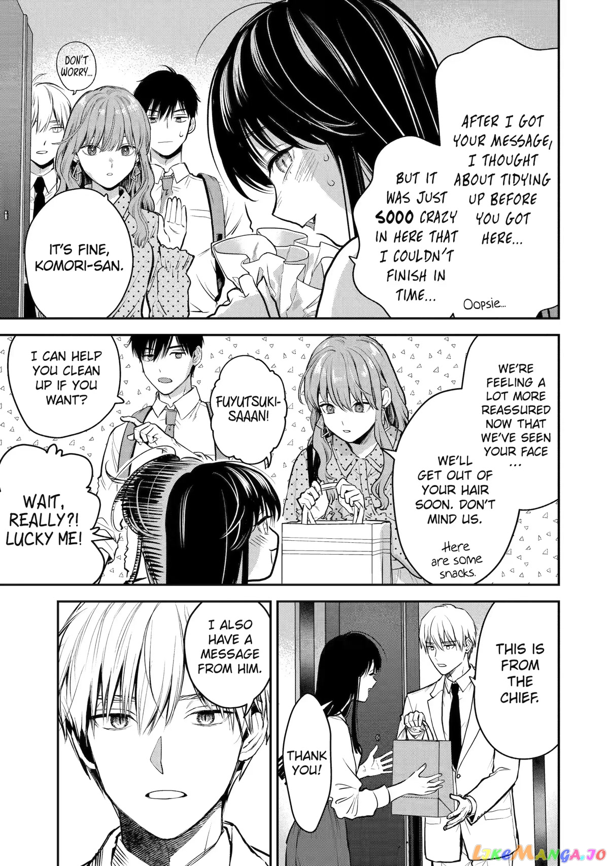 Ice Guy and the Cool Female Colleague chapter 41 - page 13