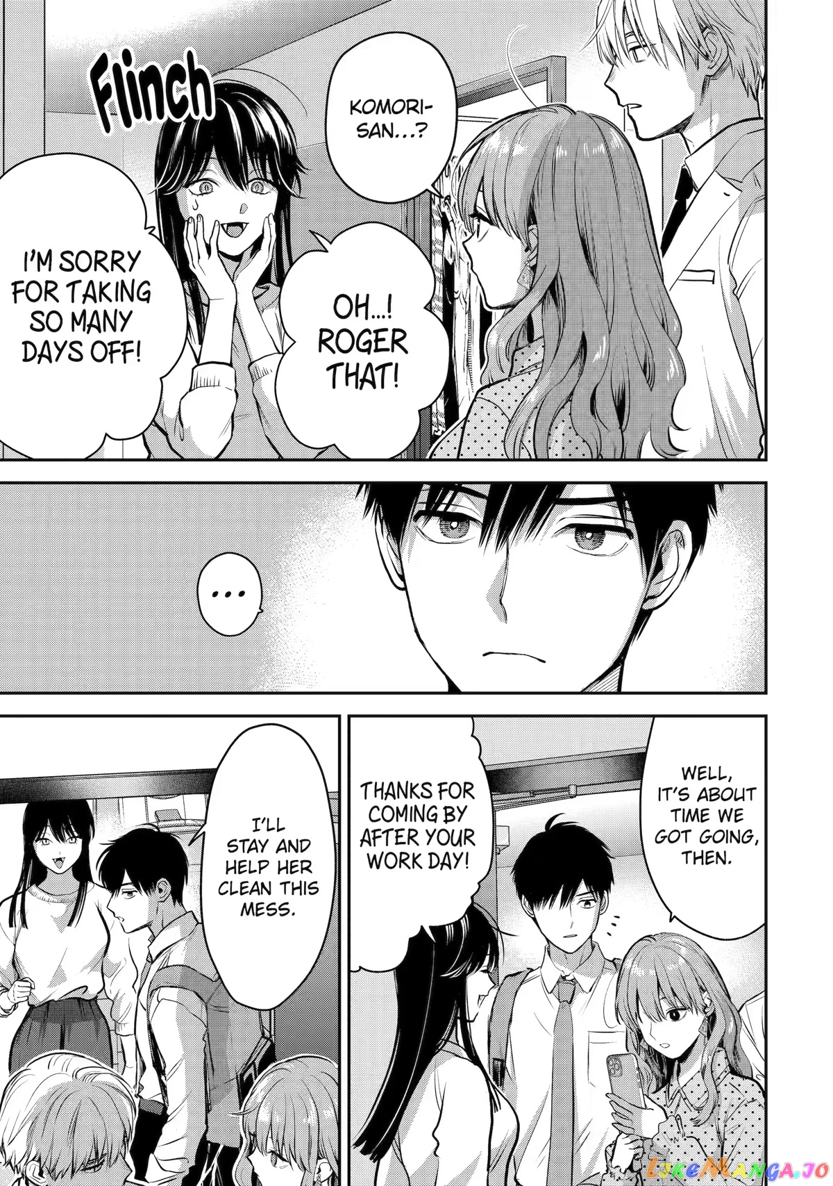 Ice Guy and the Cool Female Colleague chapter 41 - page 15