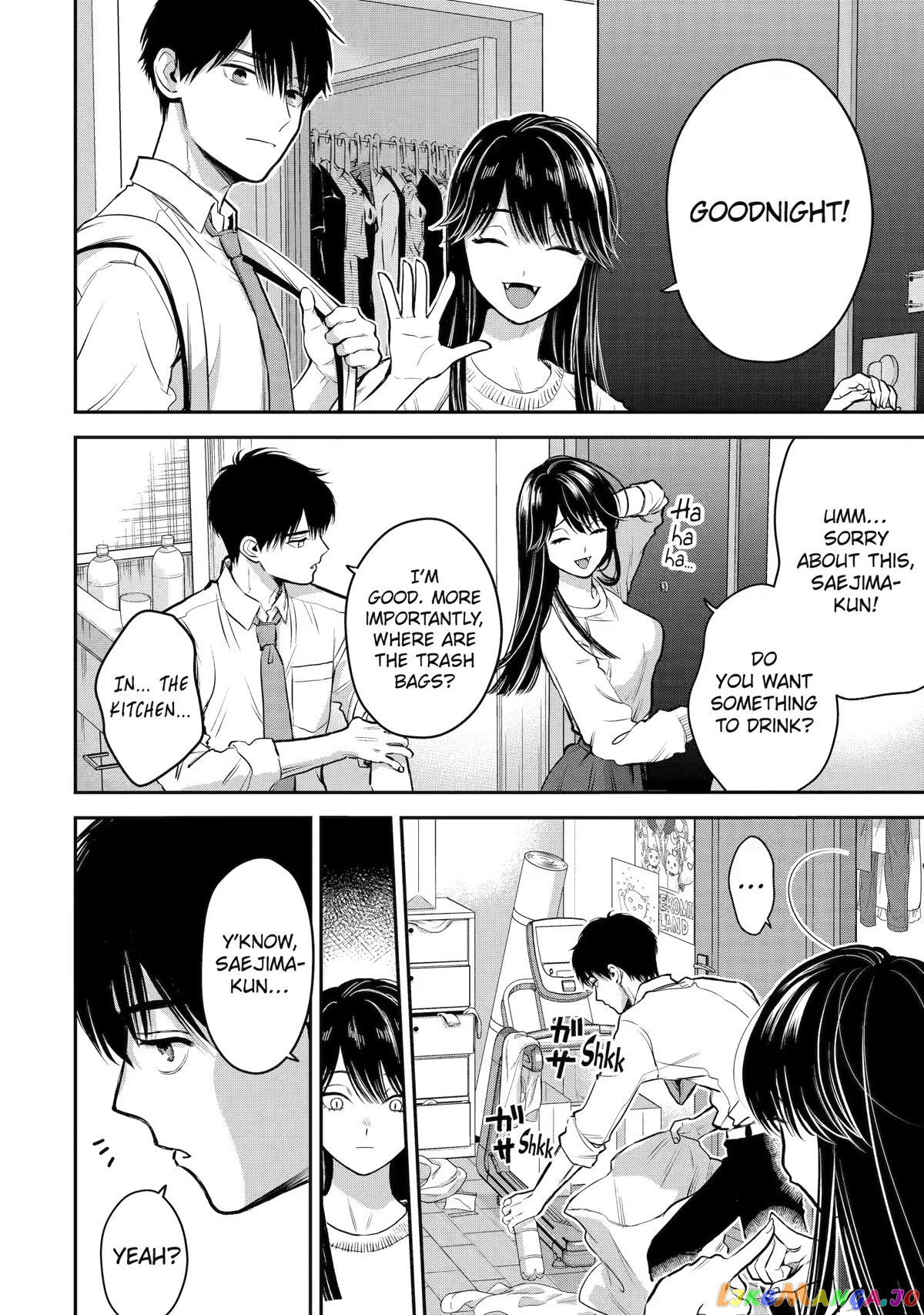 Ice Guy and the Cool Female Colleague chapter 41 - page 16