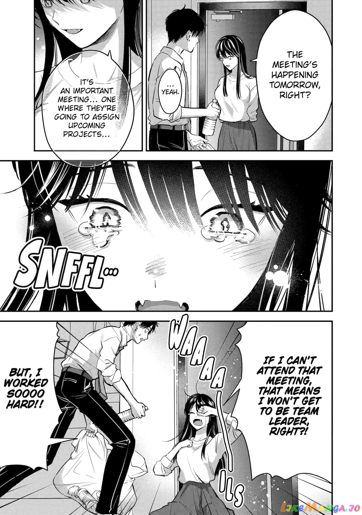 Ice Guy and the Cool Female Colleague chapter 41 - page 17