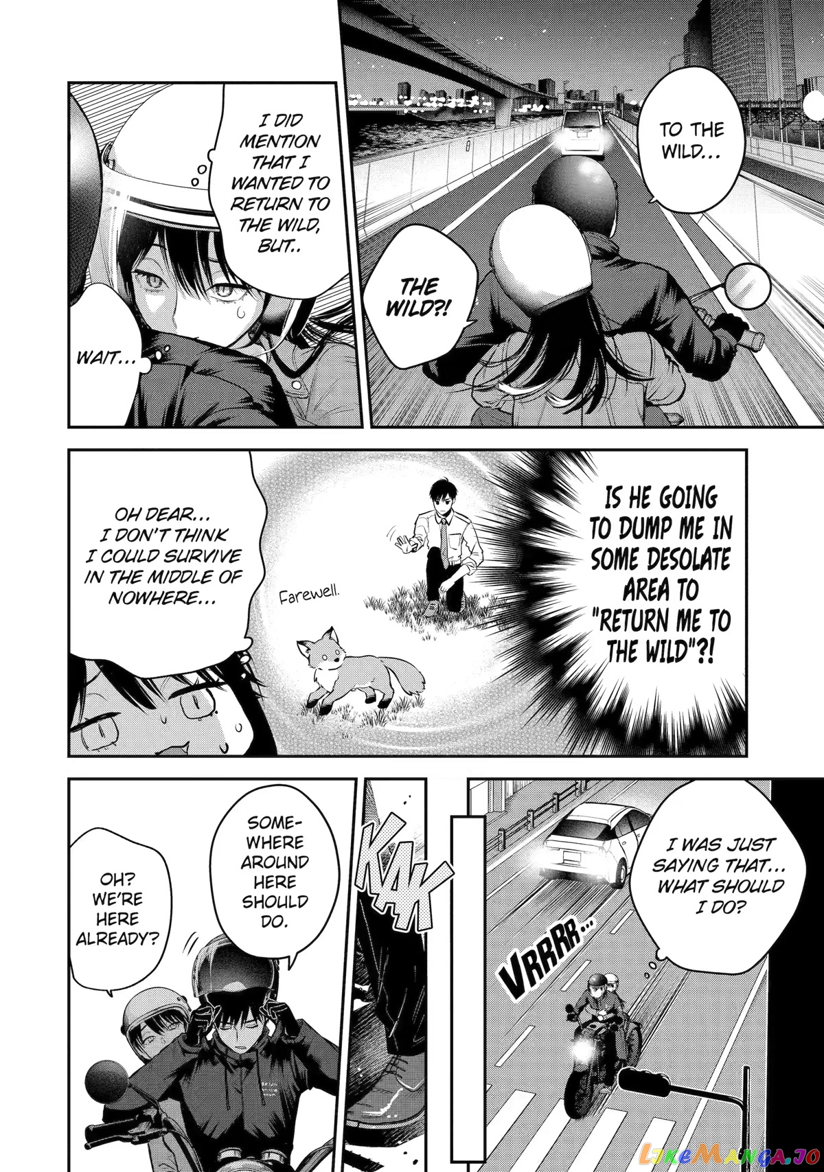 Ice Guy and the Cool Female Colleague chapter 41 - page 20