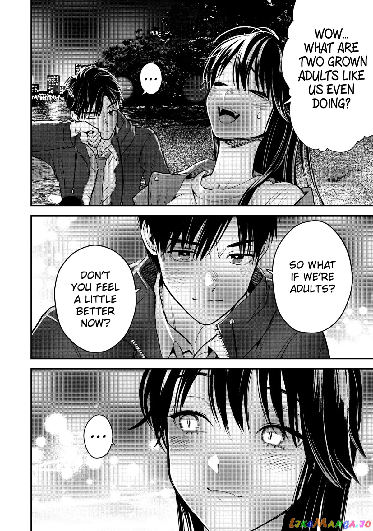 Ice Guy and the Cool Female Colleague chapter 41 - page 28