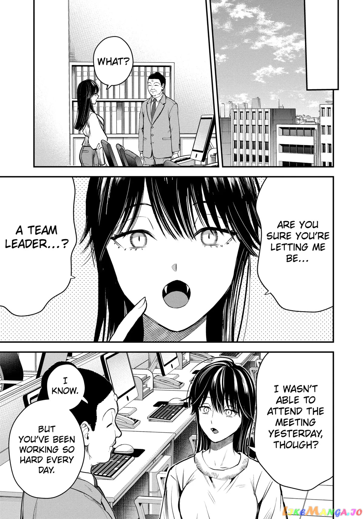 Ice Guy and the Cool Female Colleague chapter 41 - page 31