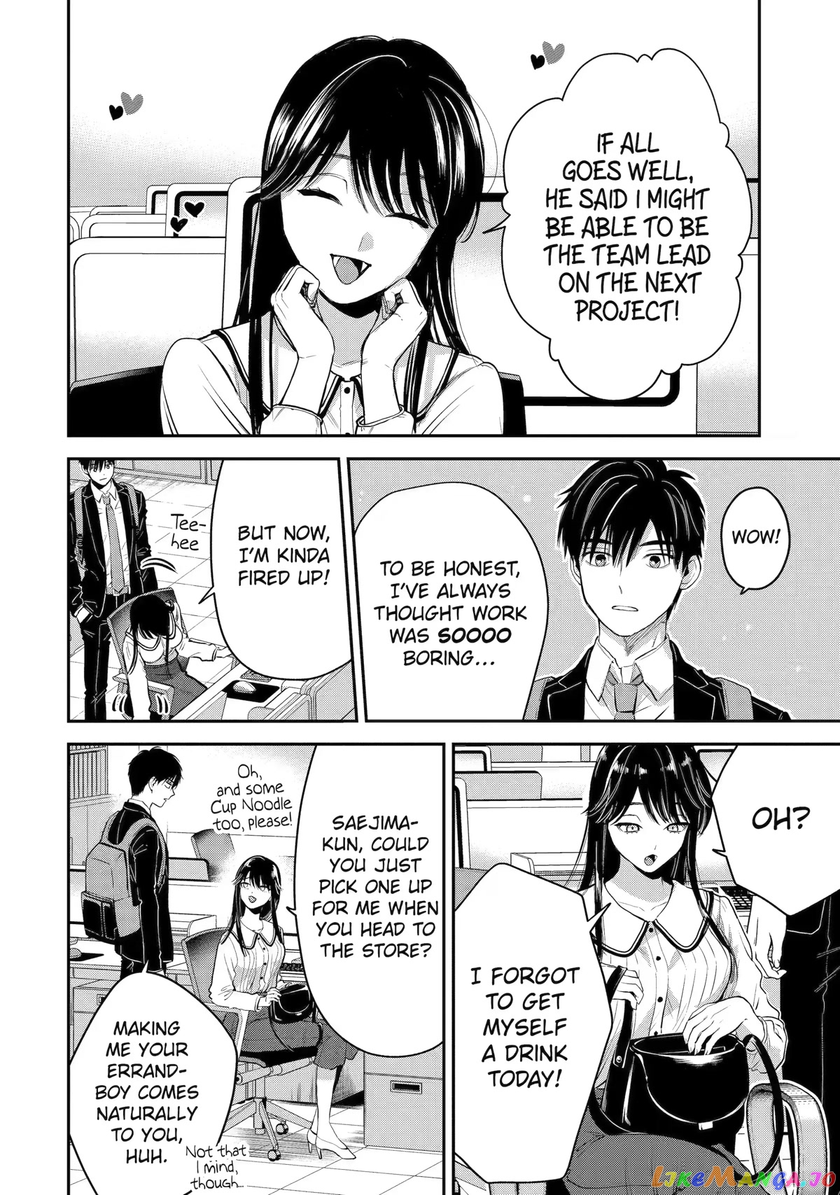 Ice Guy and the Cool Female Colleague chapter 41 - page 6