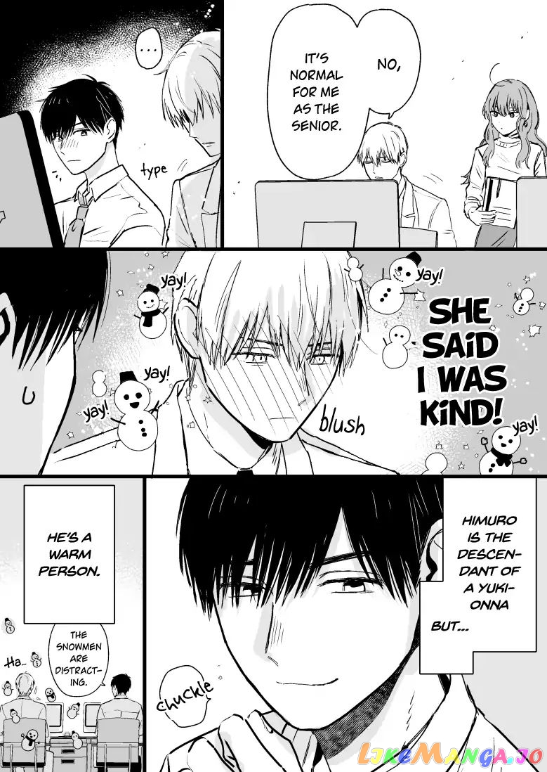 Ice Guy and the Cool Female Colleague chapter 8 - page 5