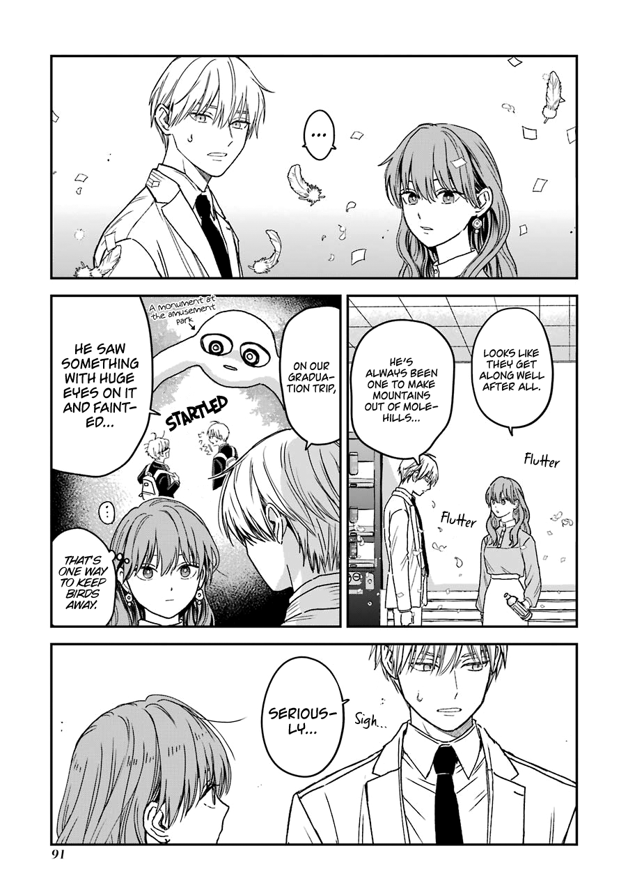 Ice Guy and the Cool Female Colleague chapter 25 - page 6