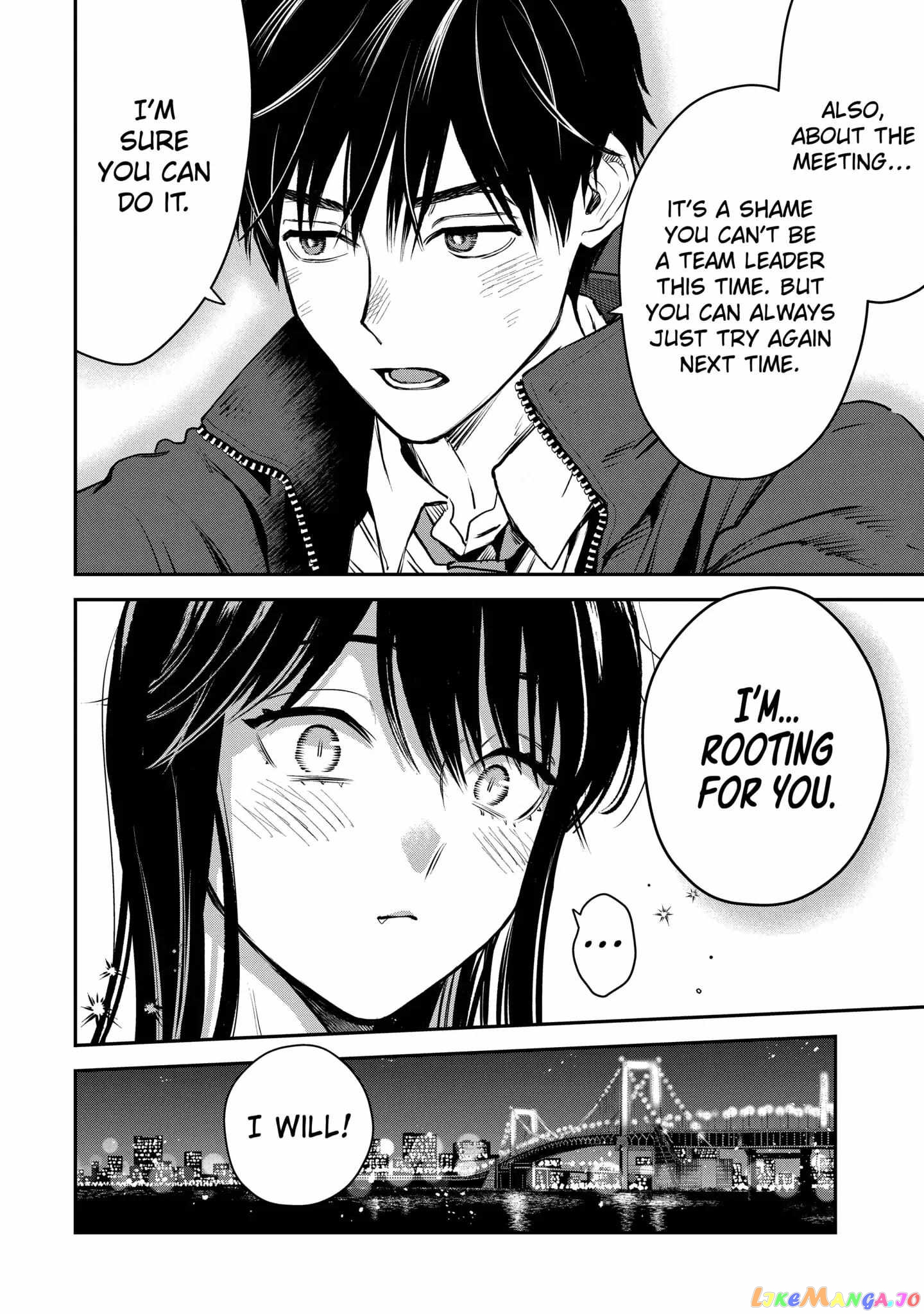 Ice Guy and the Cool Female Colleague chapter 41.3 - page 9