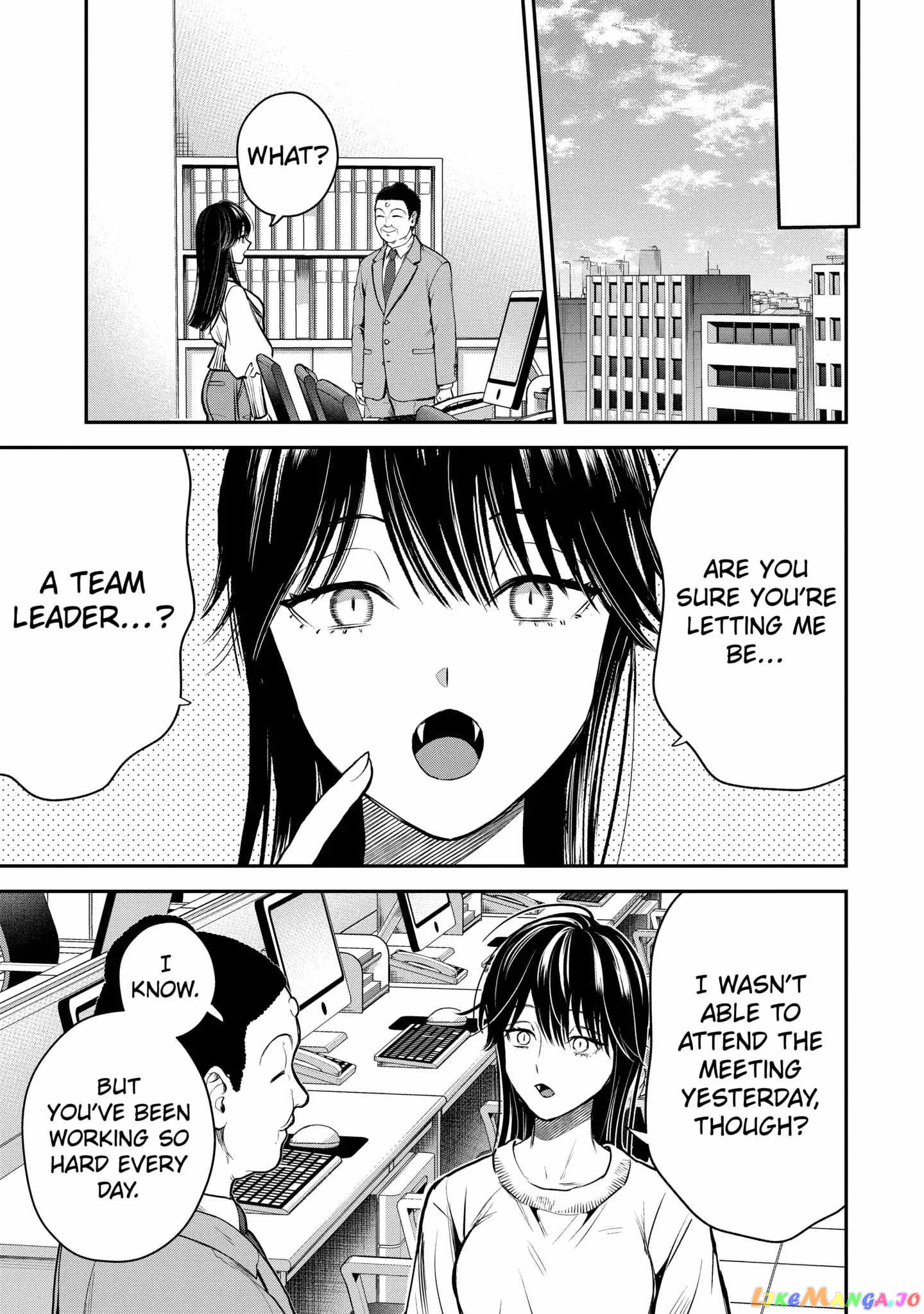 Ice Guy and the Cool Female Colleague chapter 41.3 - page 10