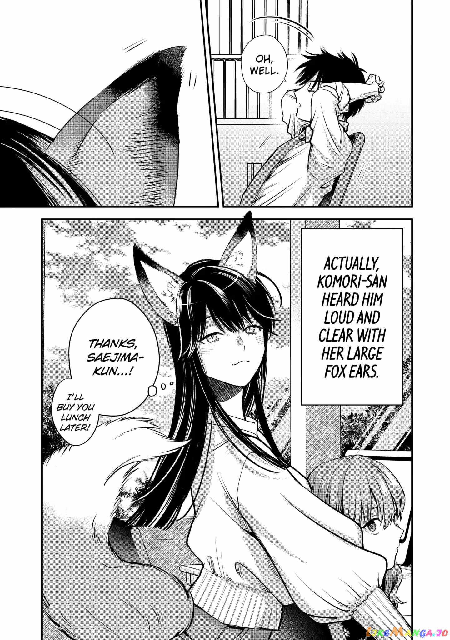 Ice Guy and the Cool Female Colleague chapter 41.3 - page 12