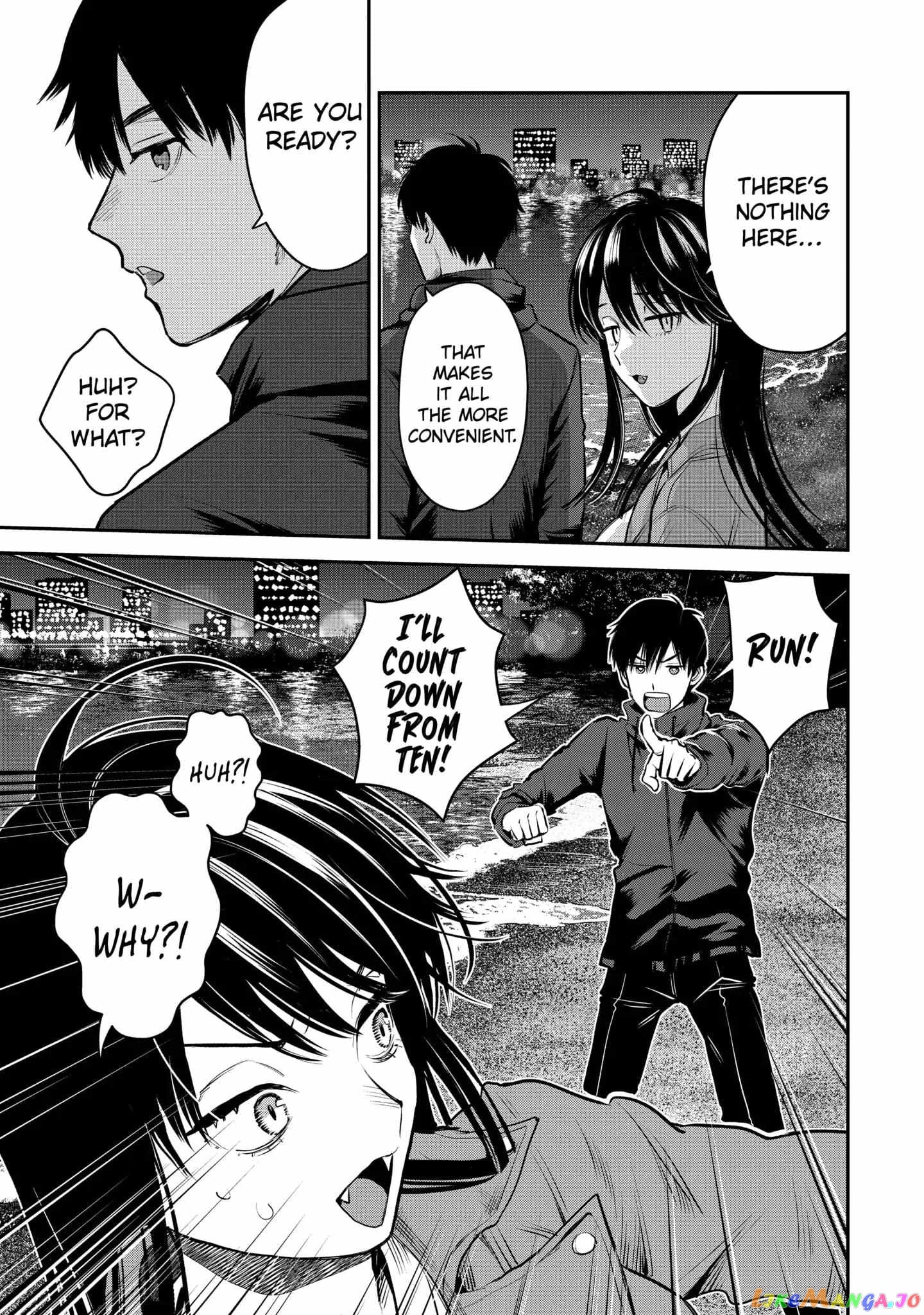 Ice Guy and the Cool Female Colleague chapter 41.3 - page 2