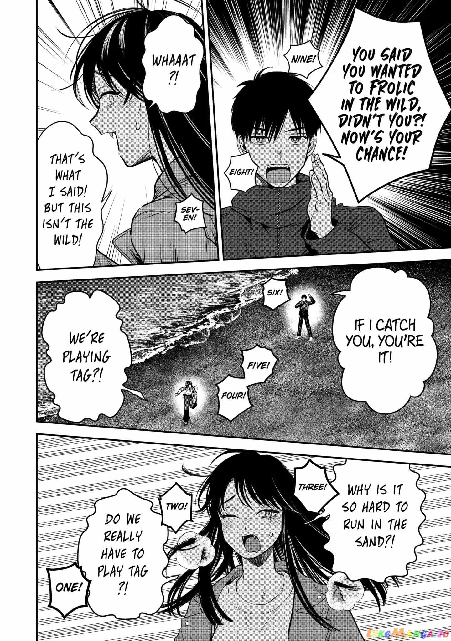 Ice Guy and the Cool Female Colleague chapter 41.3 - page 3
