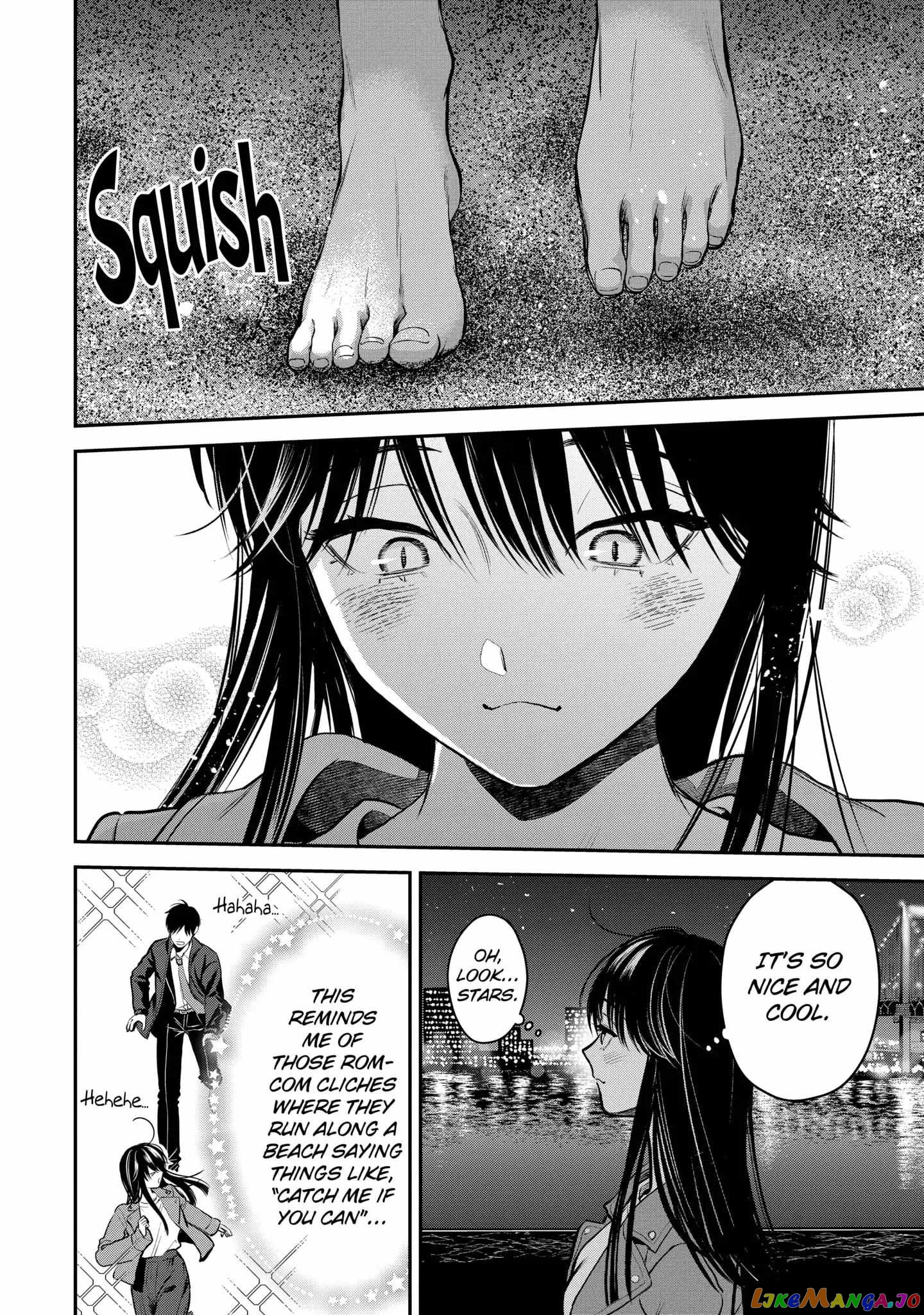 Ice Guy and the Cool Female Colleague chapter 41.3 - page 5