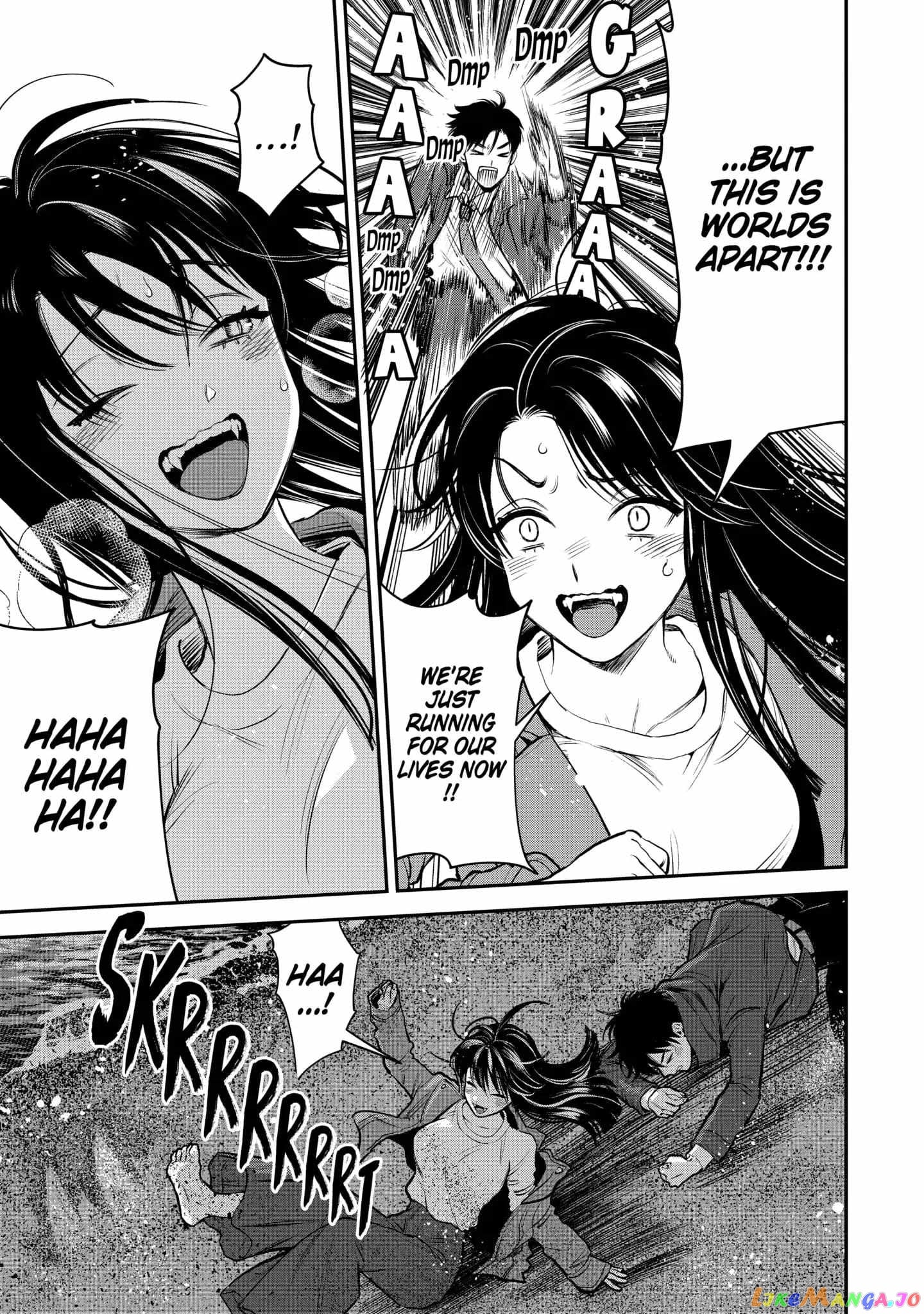 Ice Guy and the Cool Female Colleague chapter 41.3 - page 6