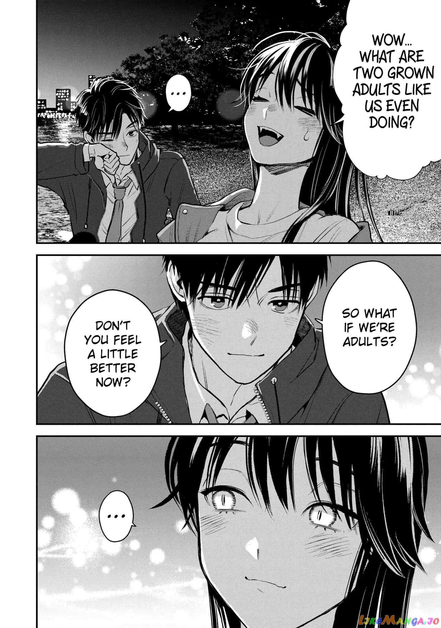 Ice Guy and the Cool Female Colleague chapter 41.3 - page 7