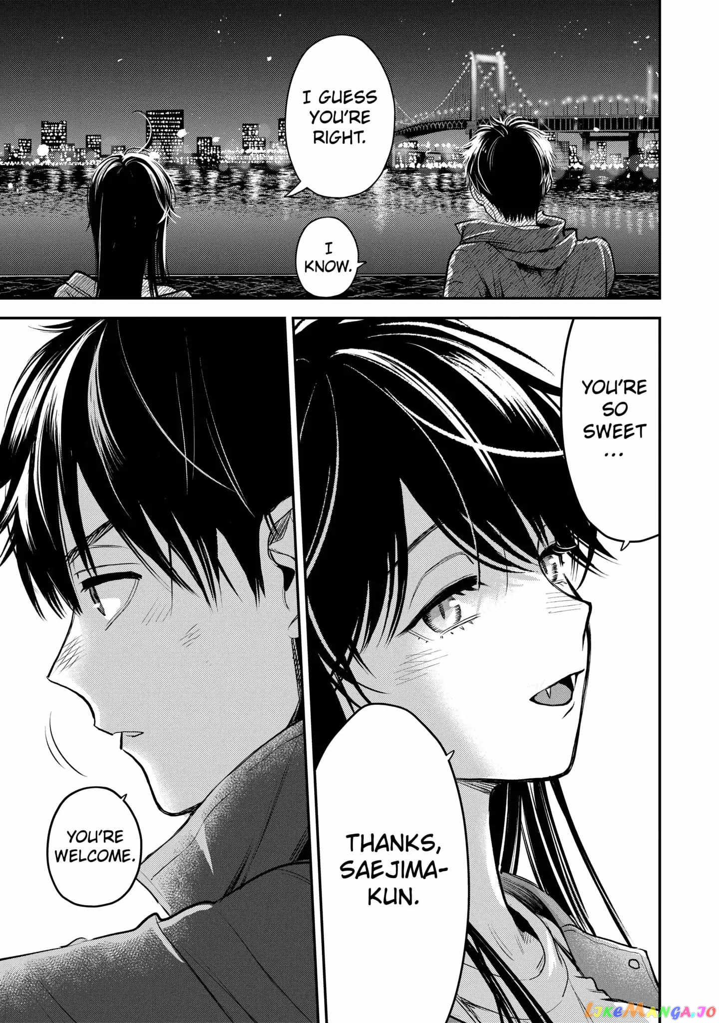 Ice Guy and the Cool Female Colleague chapter 41.3 - page 8