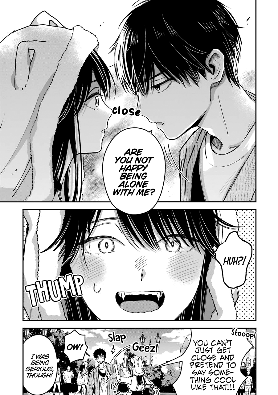 Ice Guy and the Cool Female Colleague chapter 25.5 - page 14