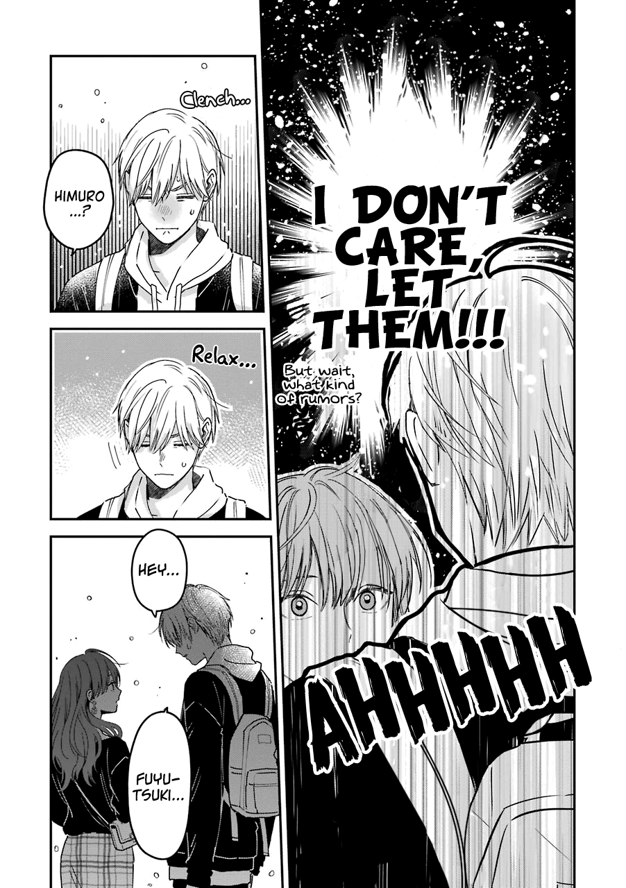 Ice Guy and the Cool Female Colleague chapter 25.5 - page 21