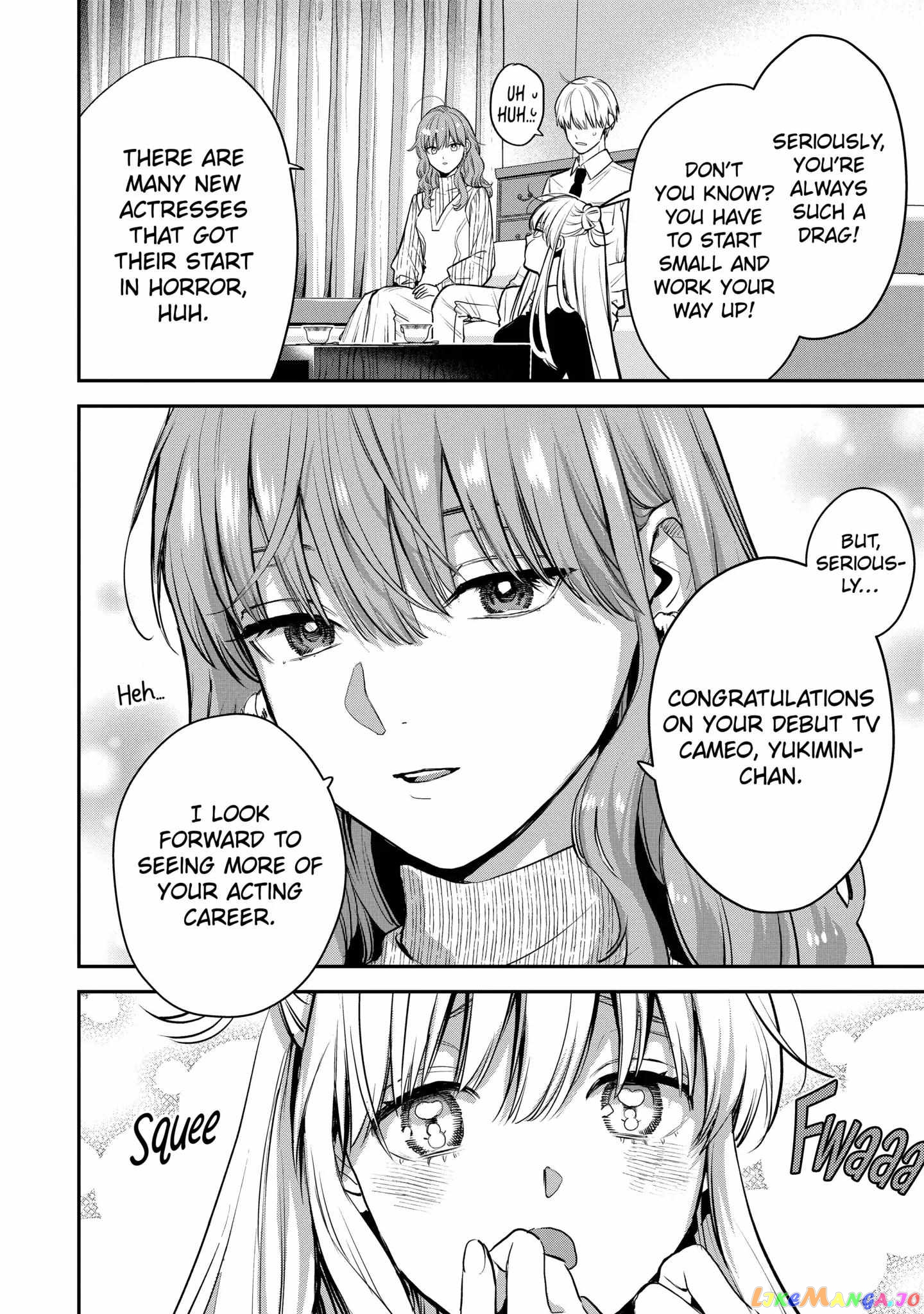 Ice Guy and the Cool Female Colleague chapter 42 - page 10