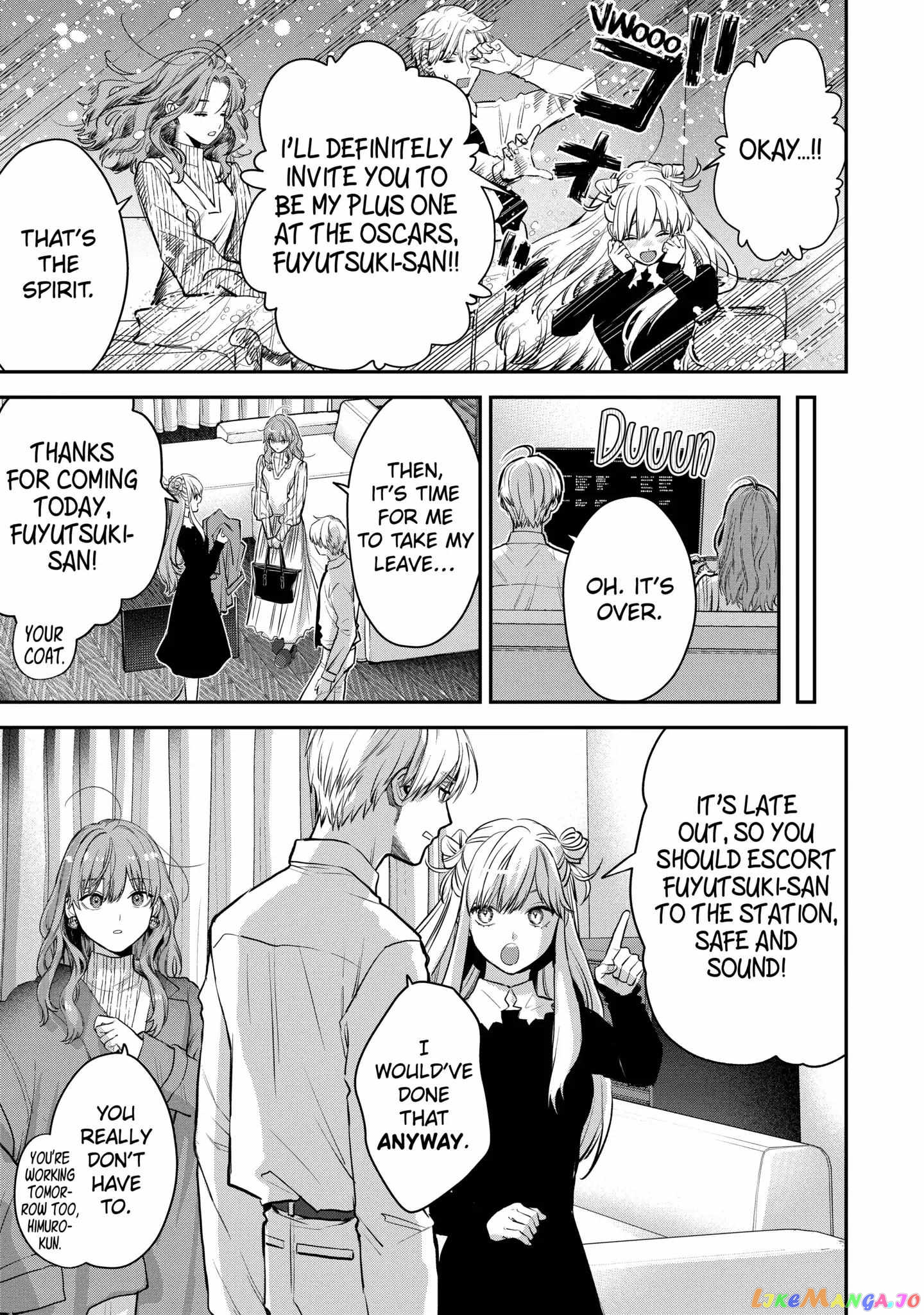 Ice Guy and the Cool Female Colleague chapter 42 - page 11
