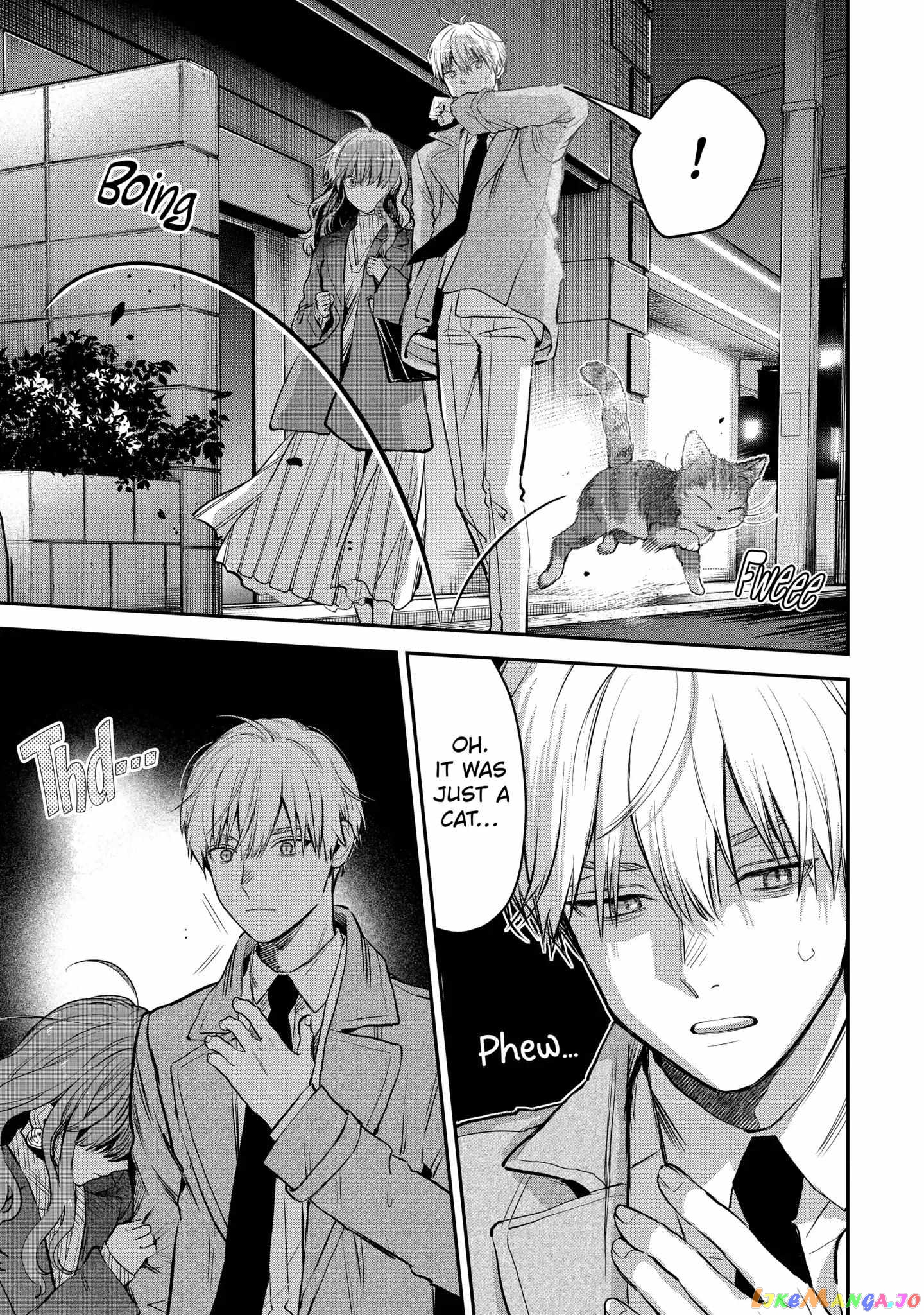 Ice Guy and the Cool Female Colleague chapter 42 - page 13