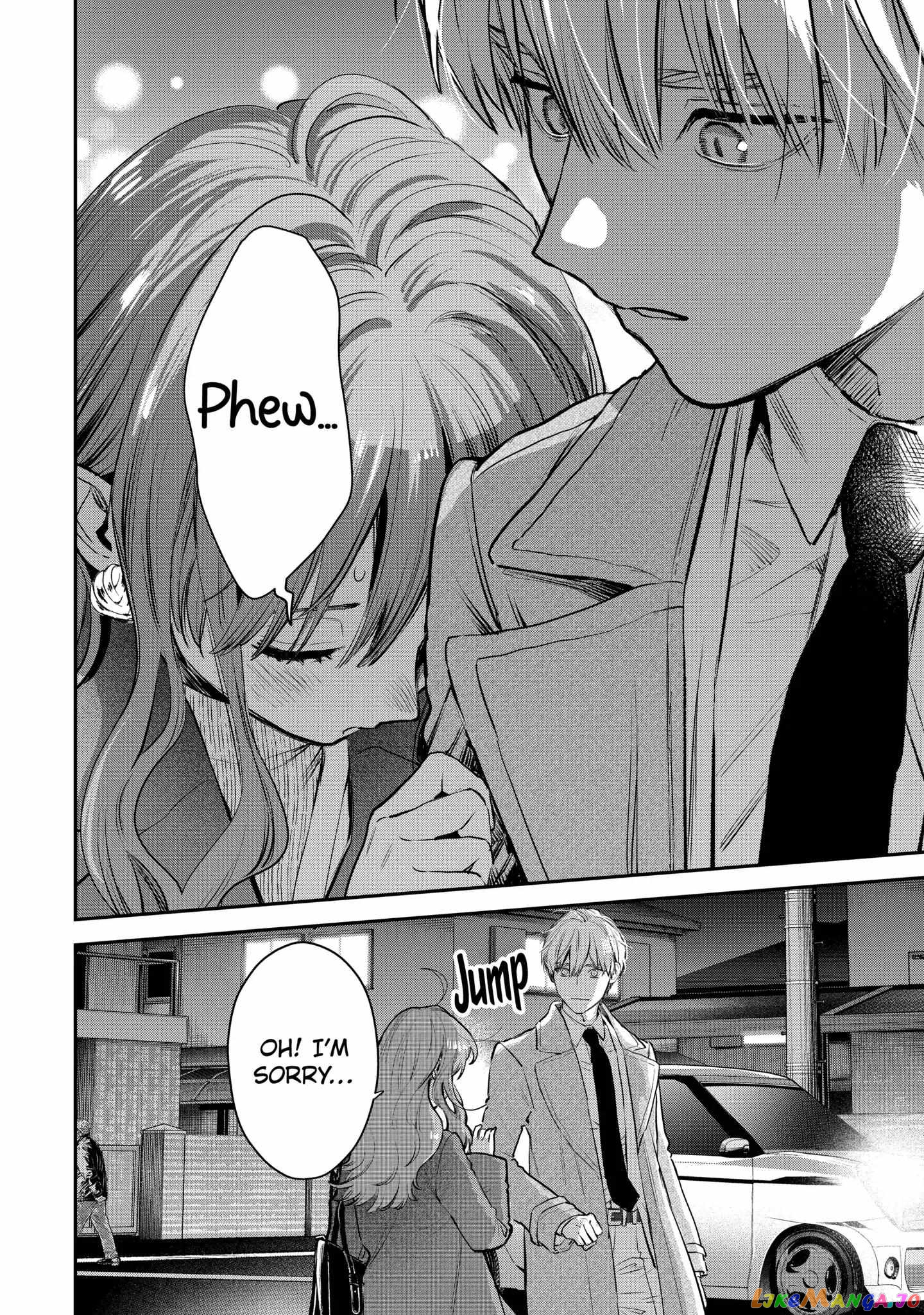 Ice Guy and the Cool Female Colleague chapter 42 - page 14