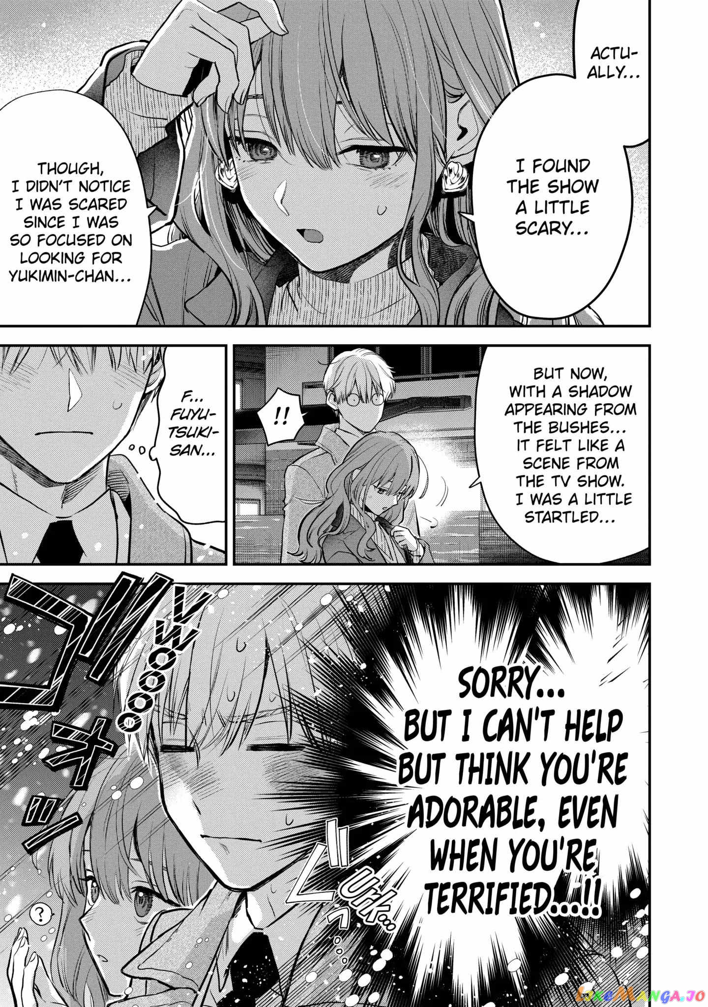 Ice Guy and the Cool Female Colleague chapter 42 - page 15