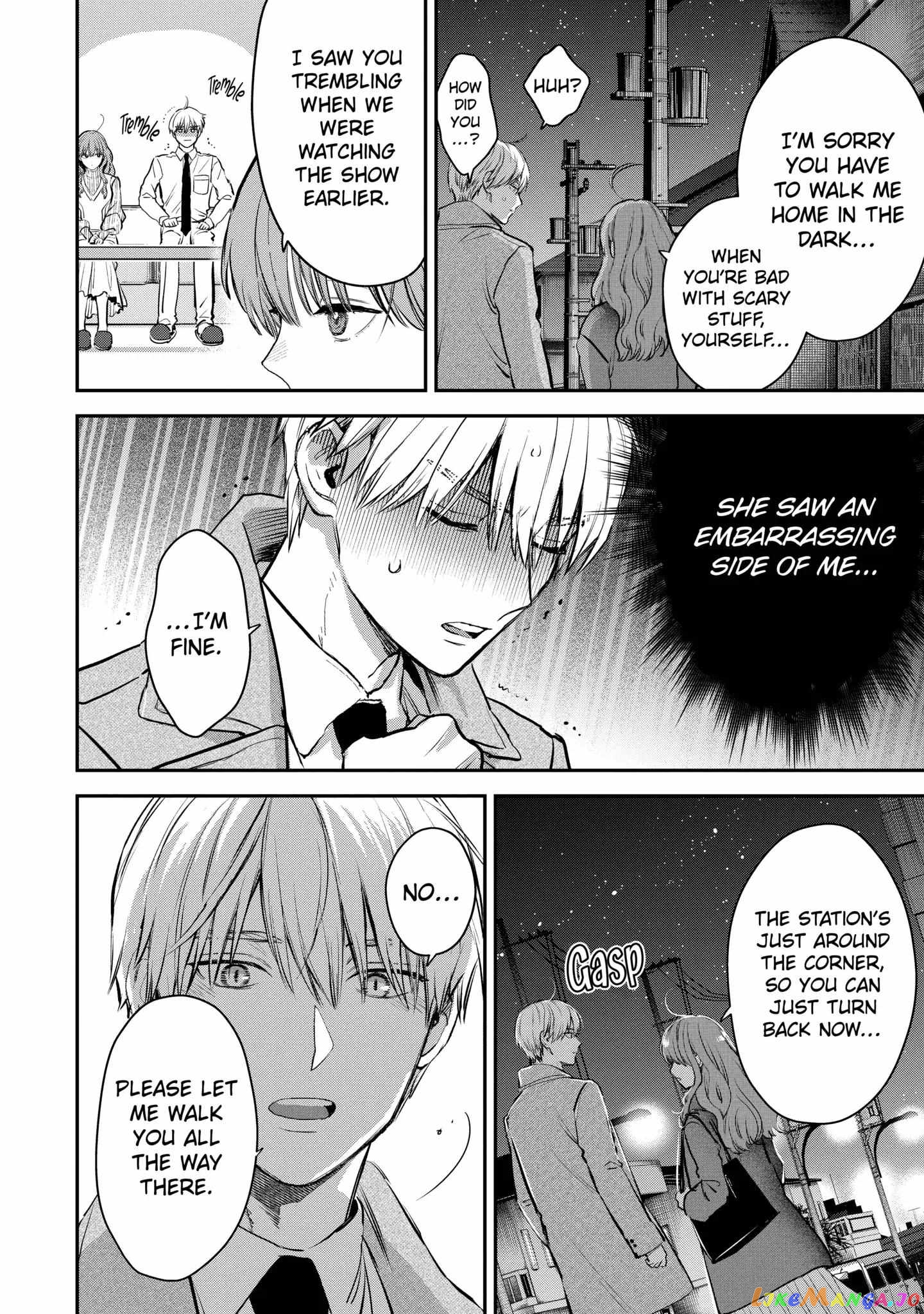 Ice Guy and the Cool Female Colleague chapter 42 - page 16