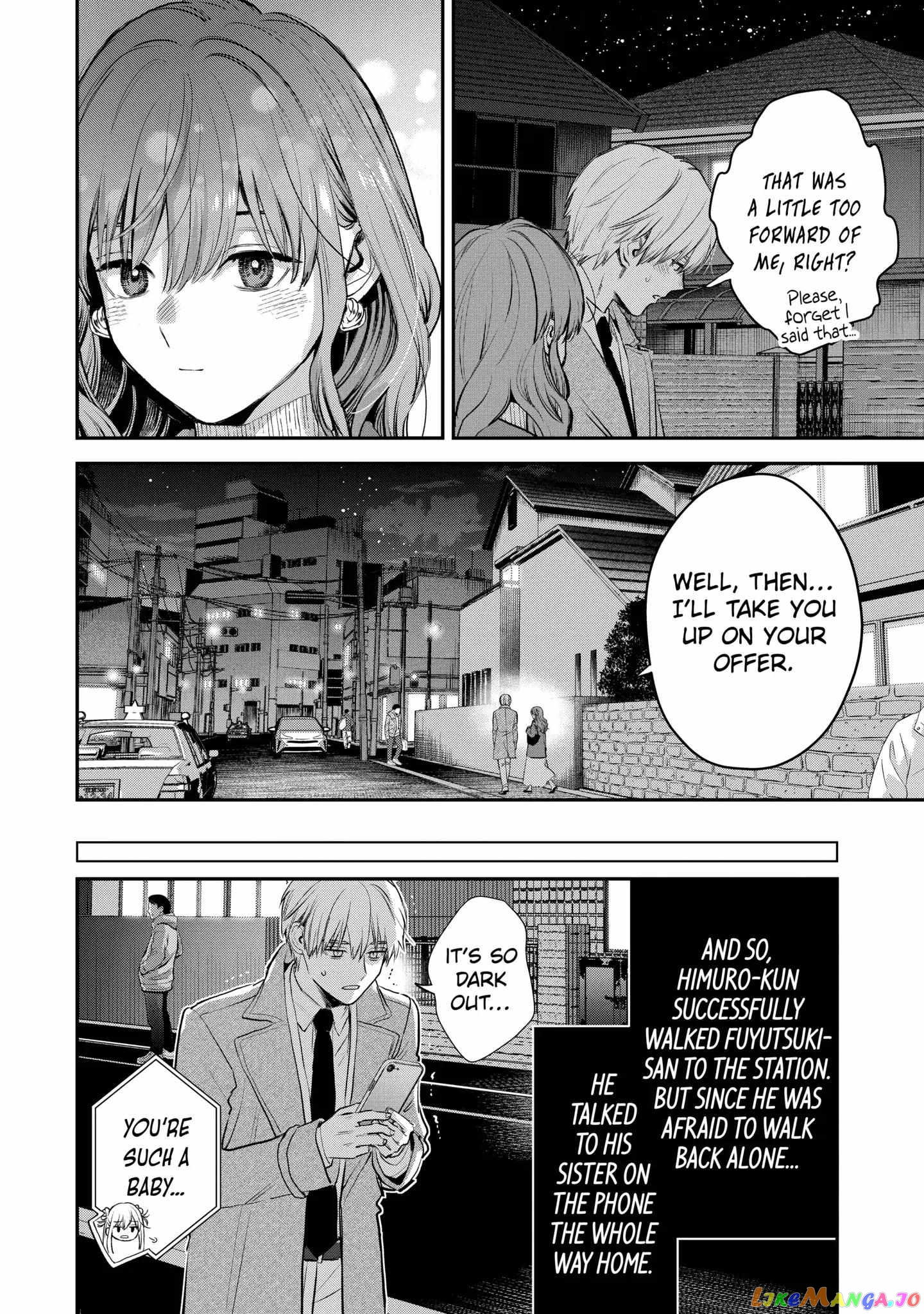 Ice Guy and the Cool Female Colleague chapter 42 - page 18