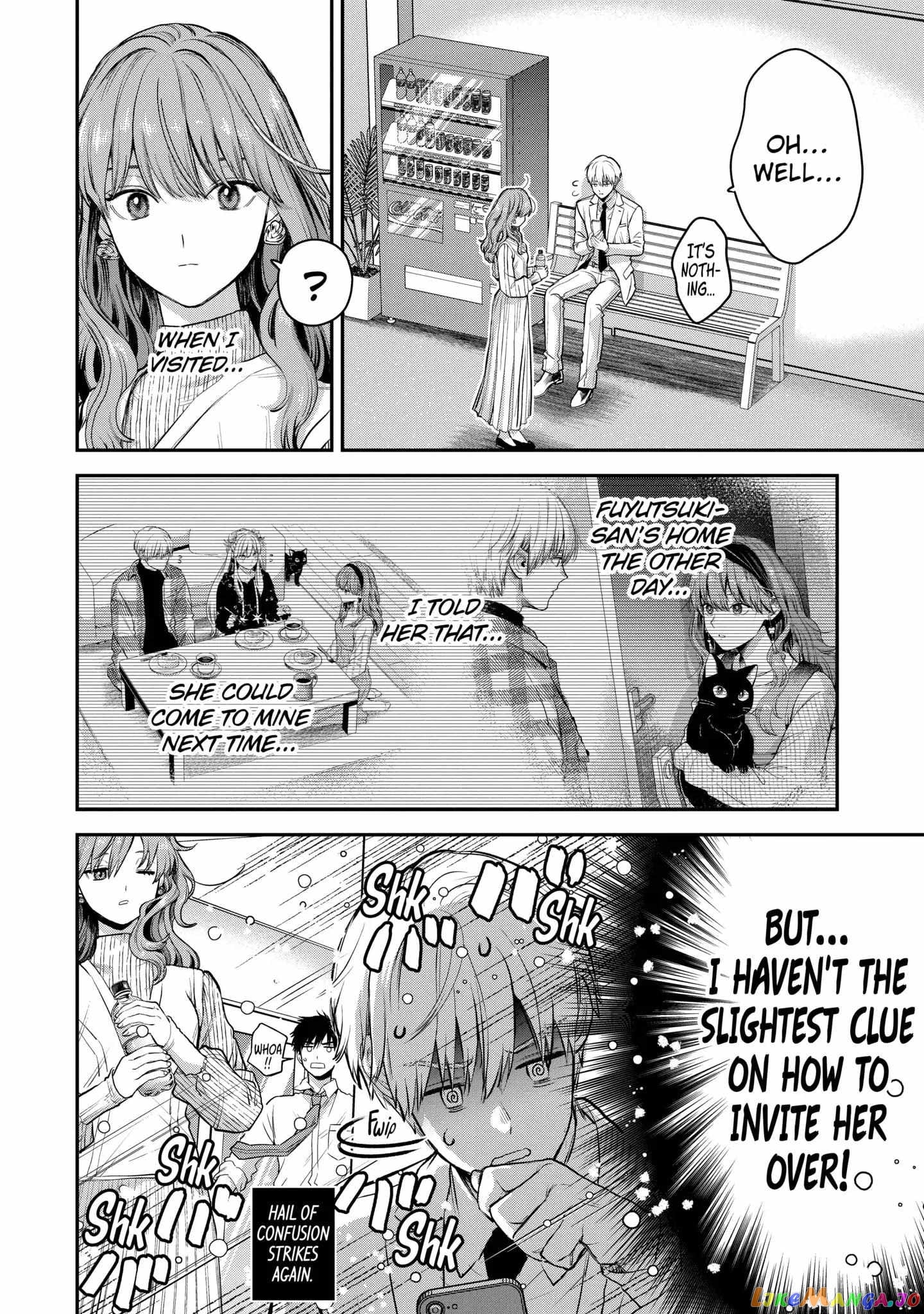 Ice Guy and the Cool Female Colleague chapter 42 - page 2