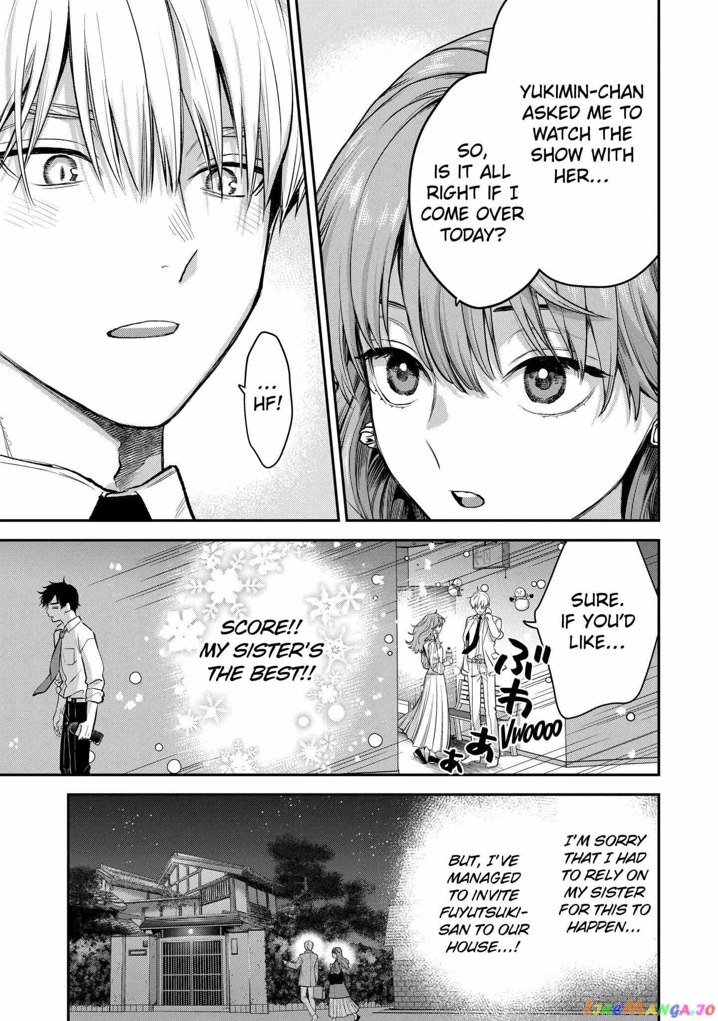 Ice Guy and the Cool Female Colleague chapter 42 - page 5
