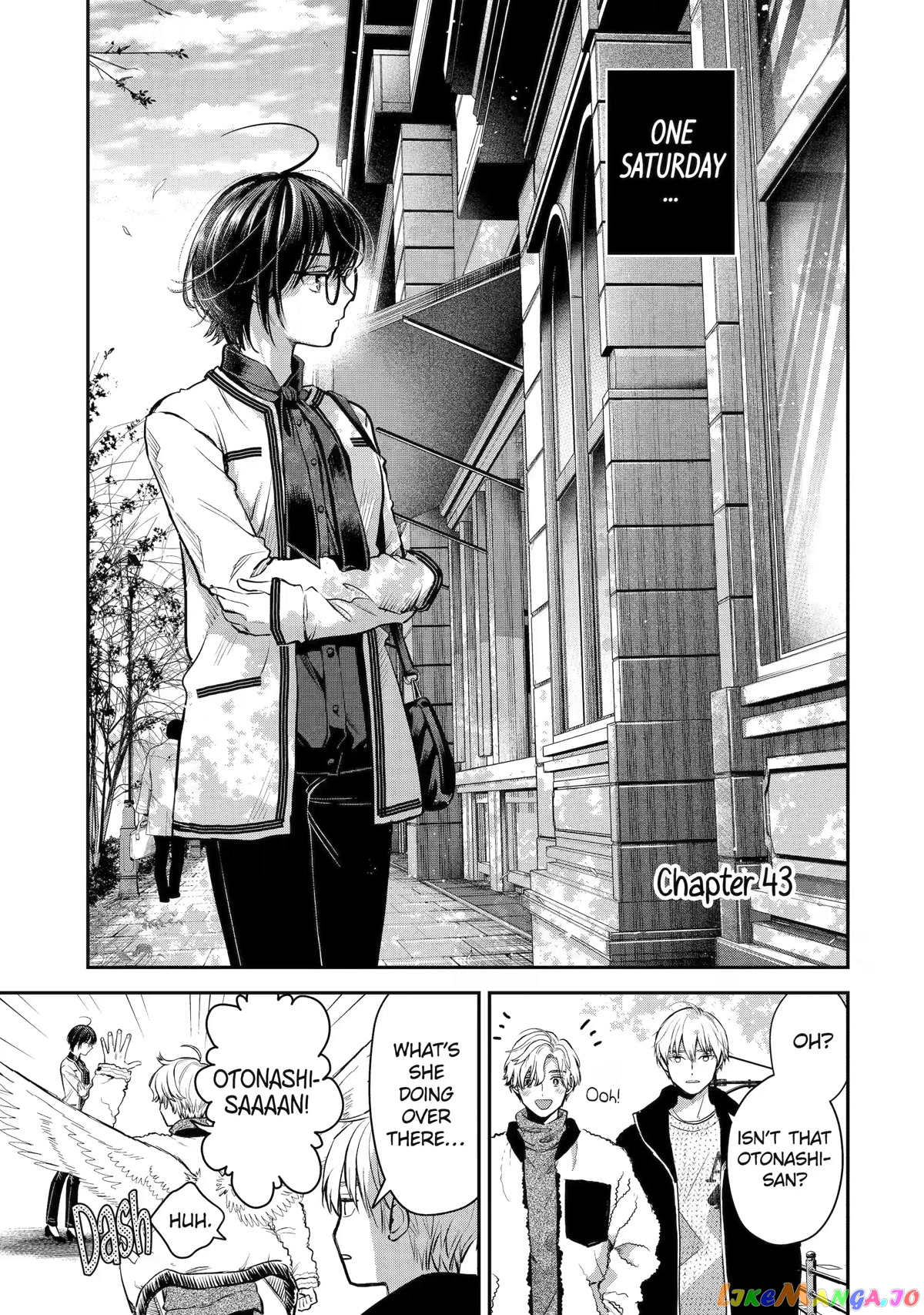 Ice Guy and the Cool Female Colleague chapter 43 - page 1