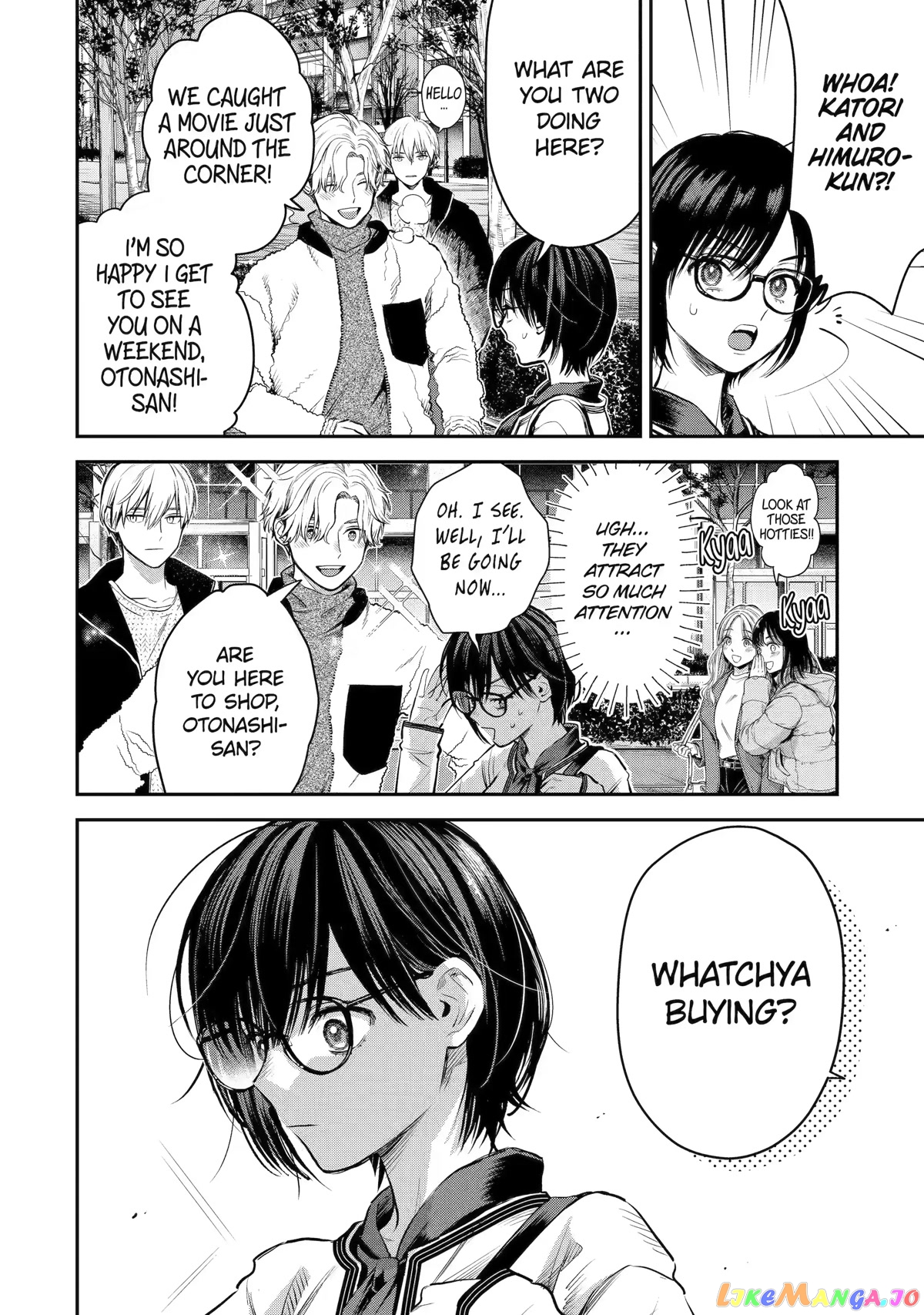 Ice Guy and the Cool Female Colleague chapter 43 - page 2