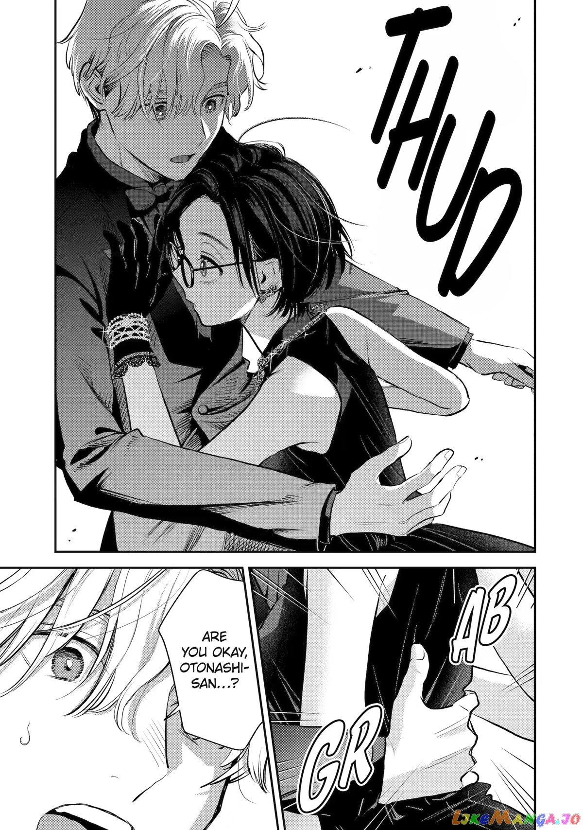 Ice Guy and the Cool Female Colleague chapter 43 - page 21