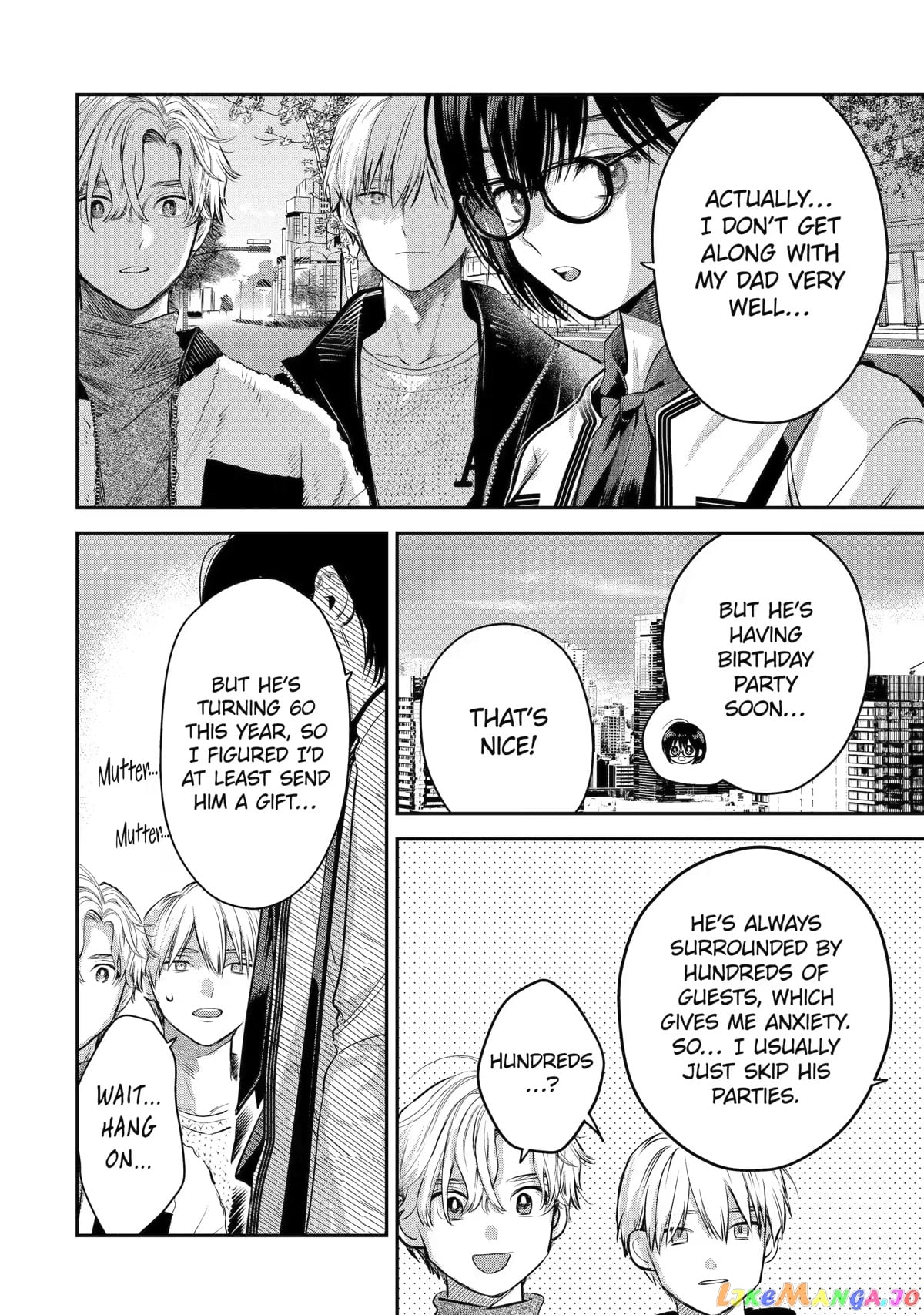 Ice Guy and the Cool Female Colleague chapter 43 - page 4