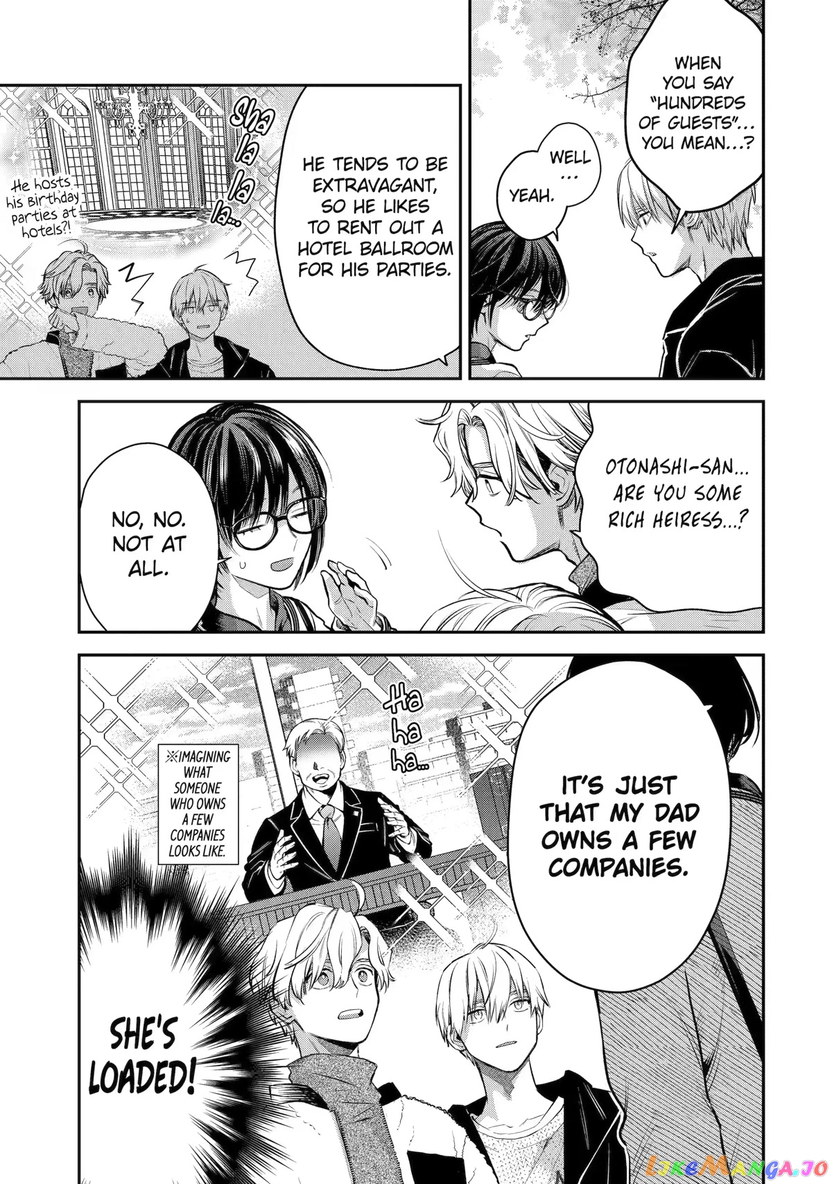 Ice Guy and the Cool Female Colleague chapter 43 - page 5