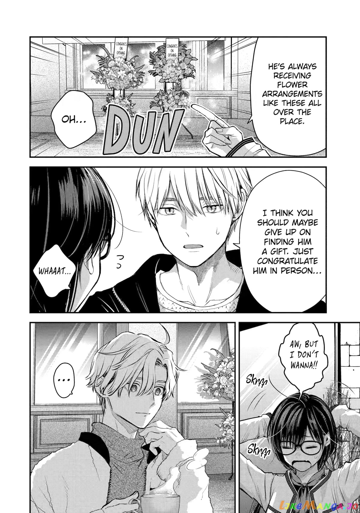 Ice Guy and the Cool Female Colleague chapter 43 - page 8