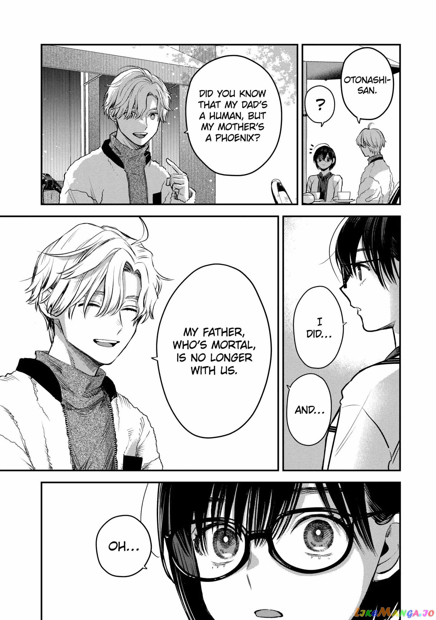 Ice Guy and the Cool Female Colleague chapter 43.1 - page 9