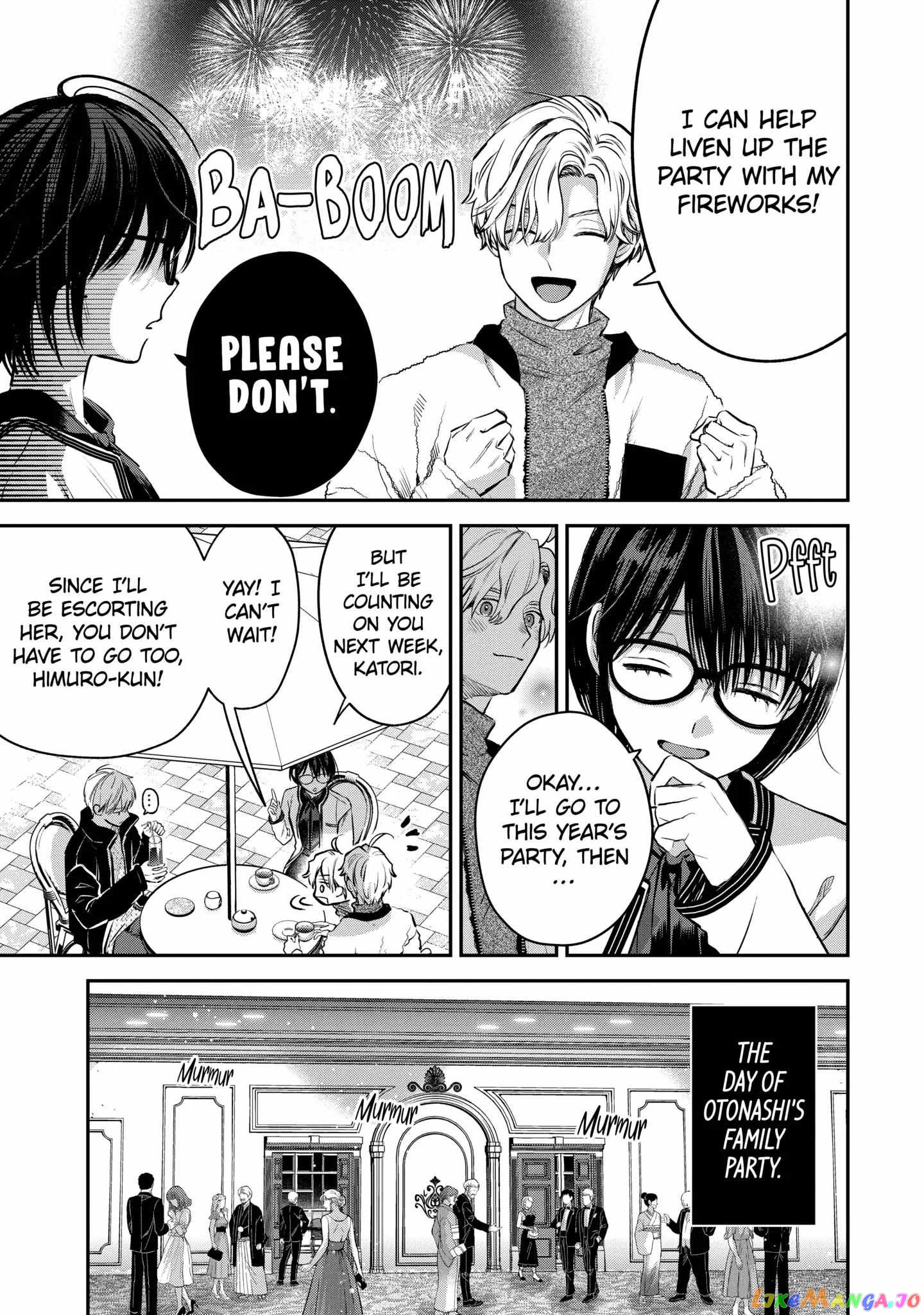 Ice Guy and the Cool Female Colleague chapter 43.1 - page 11