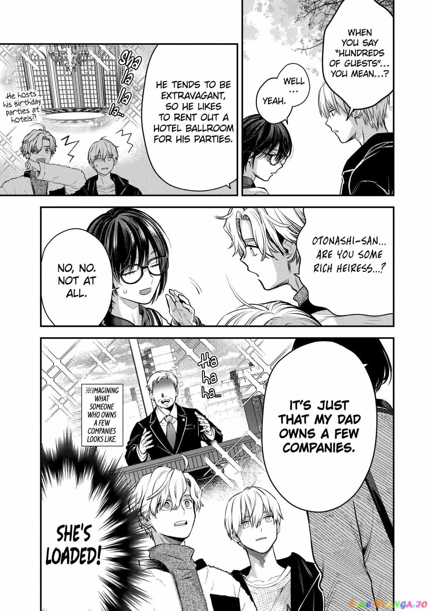 Ice Guy and the Cool Female Colleague chapter 43.1 - page 5