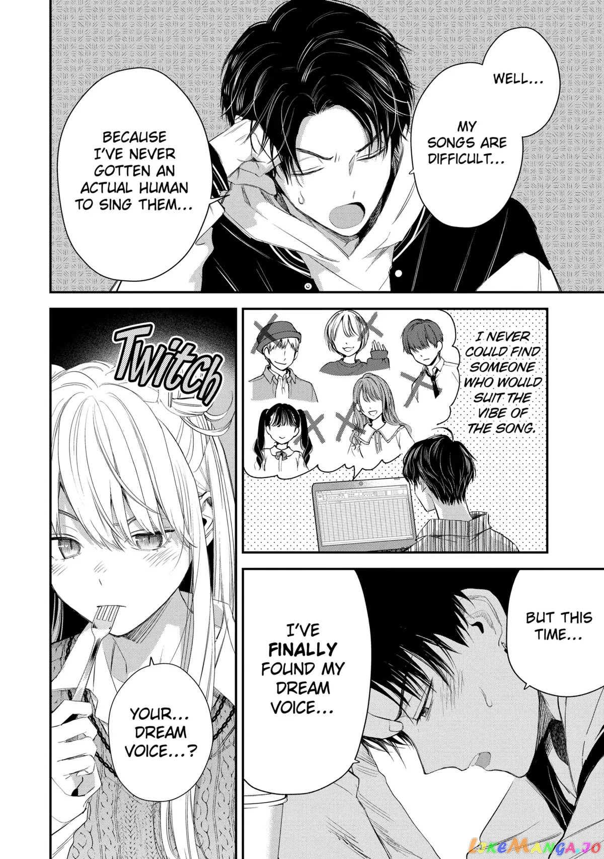 Ice Guy and the Cool Female Colleague chapter 44 - page 12