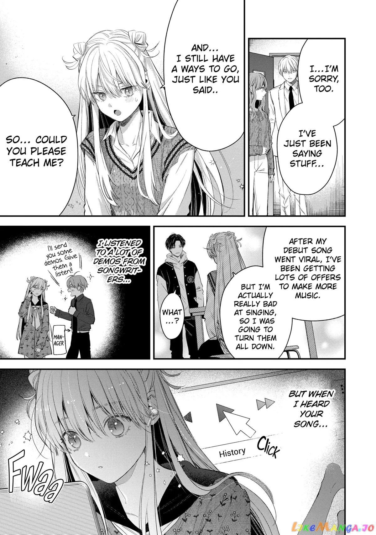 Ice Guy and the Cool Female Colleague chapter 44 - page 17