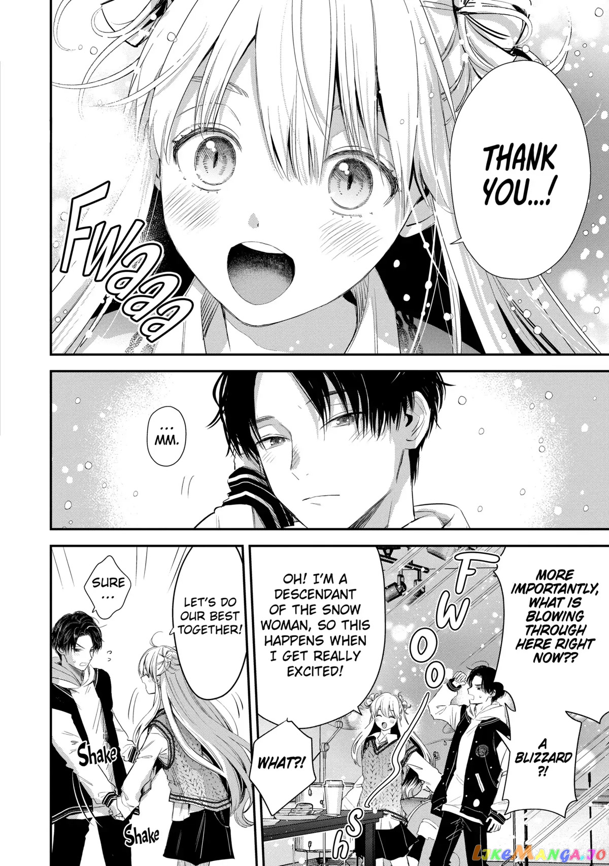 Ice Guy and the Cool Female Colleague chapter 44 - page 20