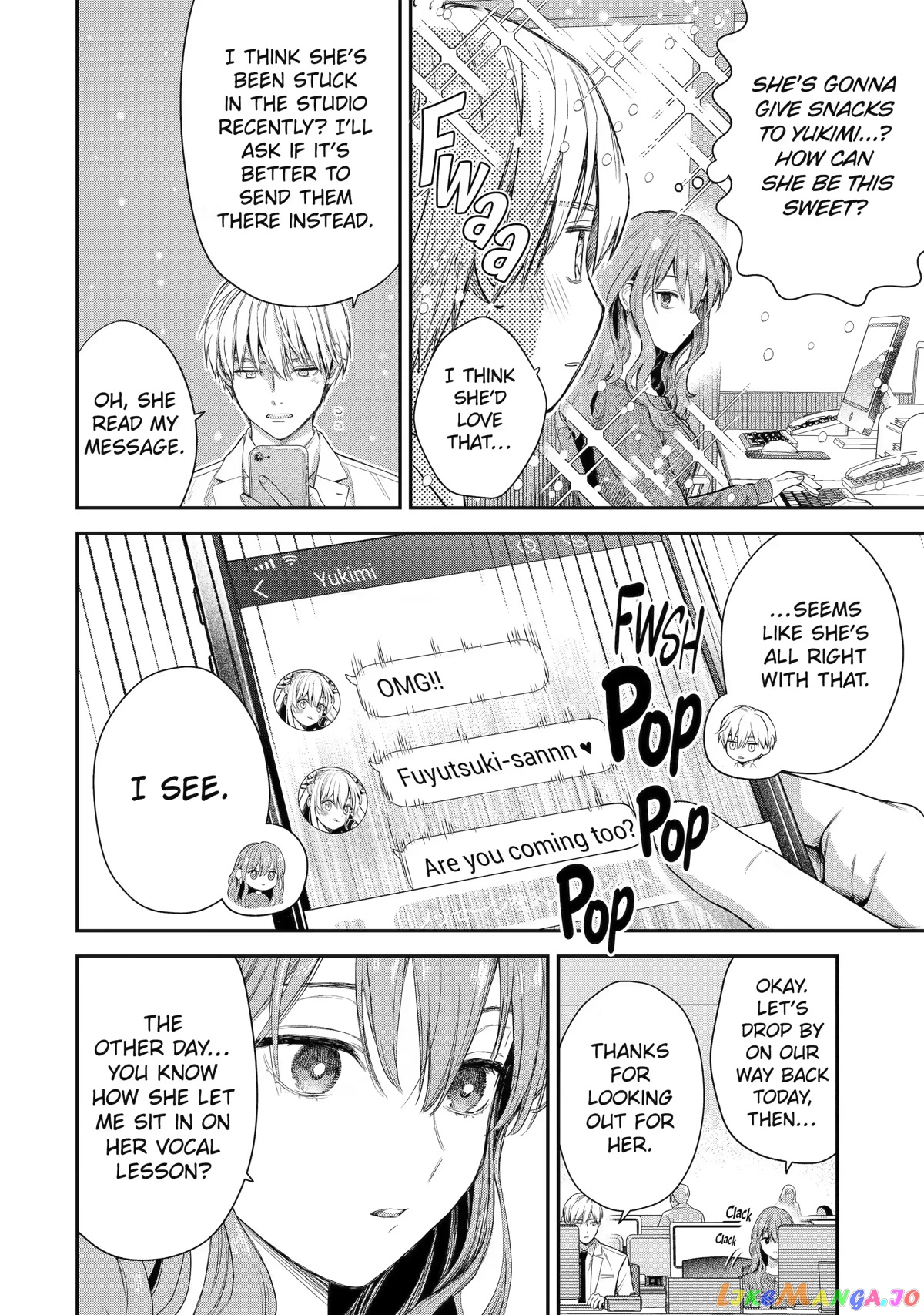 Ice Guy and the Cool Female Colleague chapter 44 - page 4