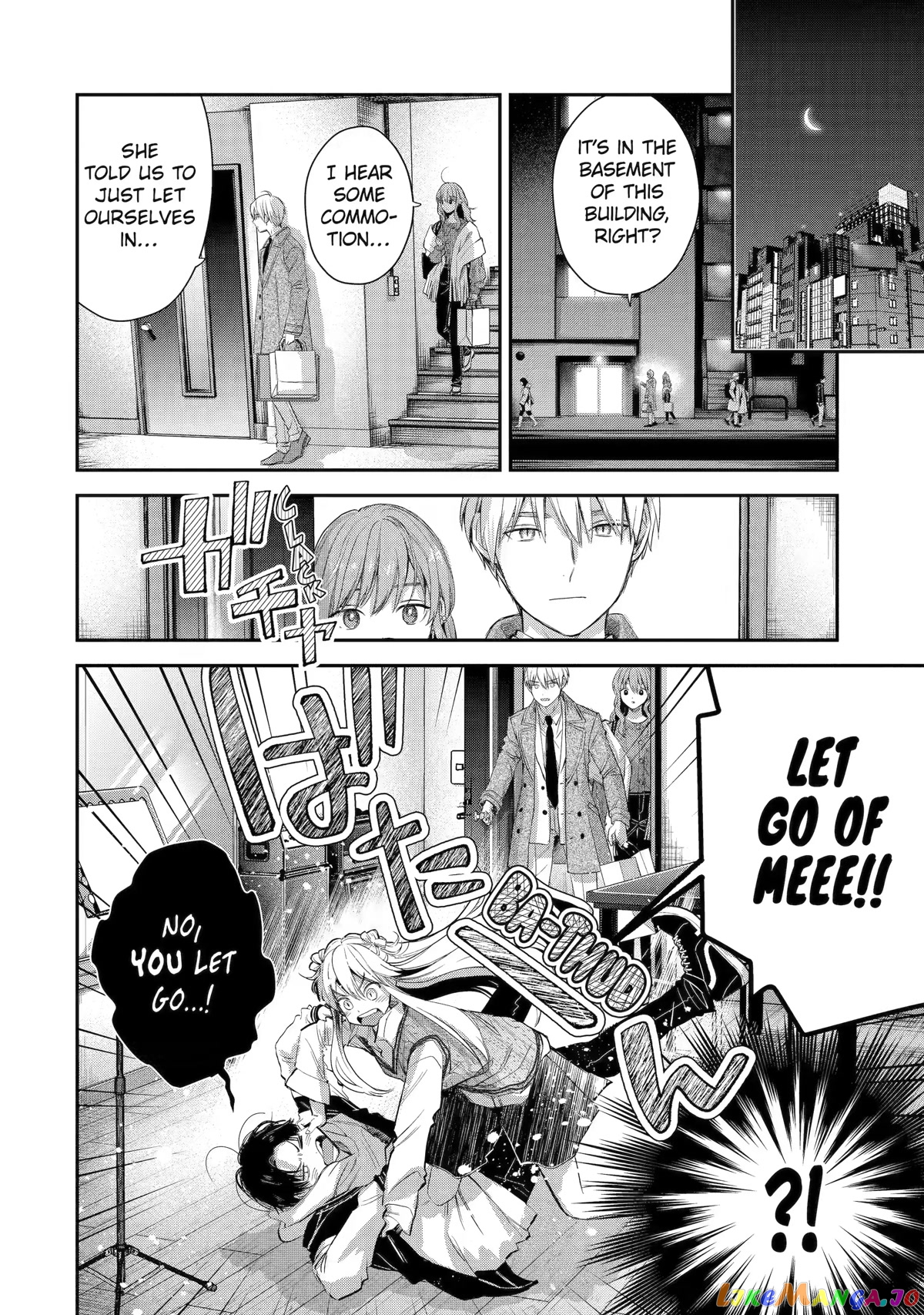 Ice Guy and the Cool Female Colleague chapter 44 - page 6
