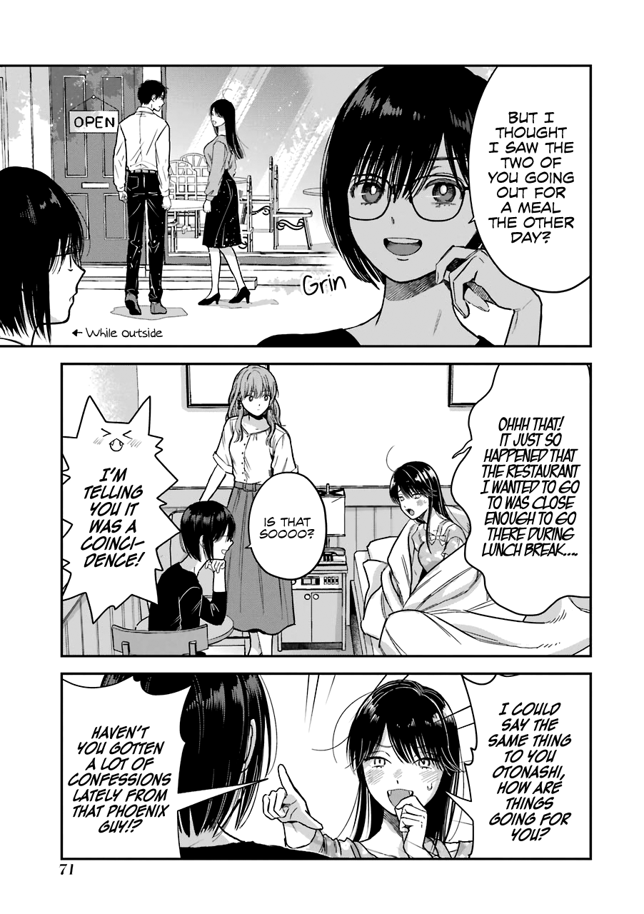 Ice Guy and the Cool Female Colleague chapter 30.5 - page 8