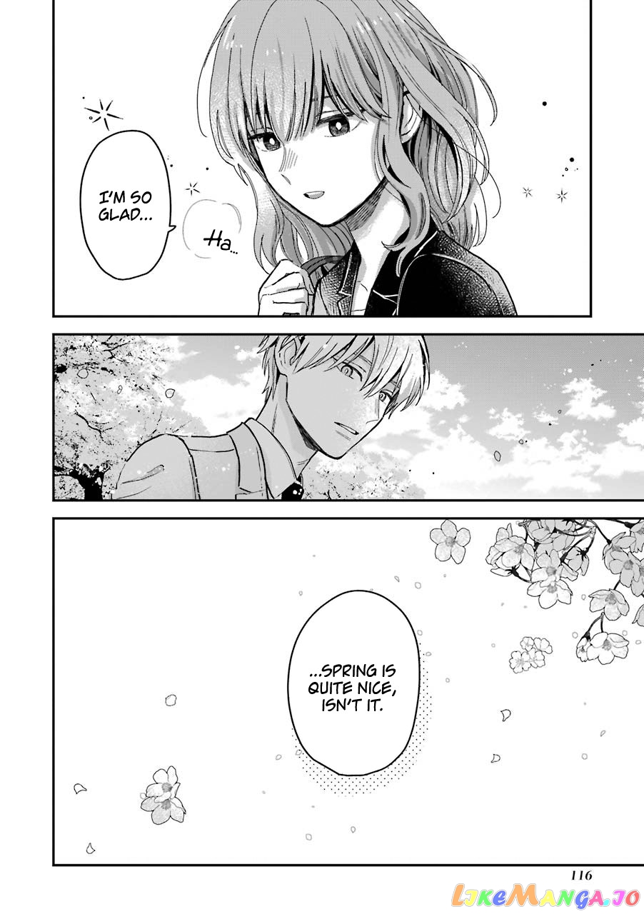 Ice Guy and the Cool Female Colleague chapter 15.5 - page 11