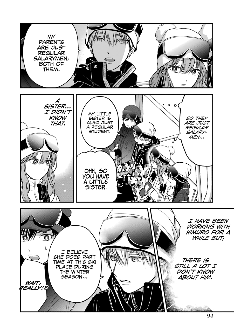 Ice Guy and the Cool Female Colleague chapter 31 - page 13