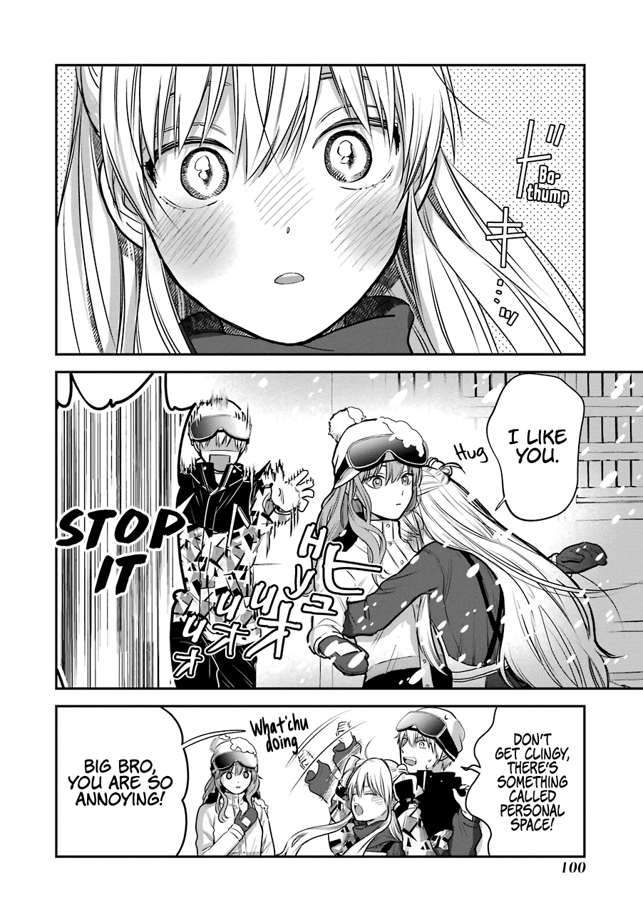 Ice Guy and the Cool Female Colleague chapter 31 - page 19